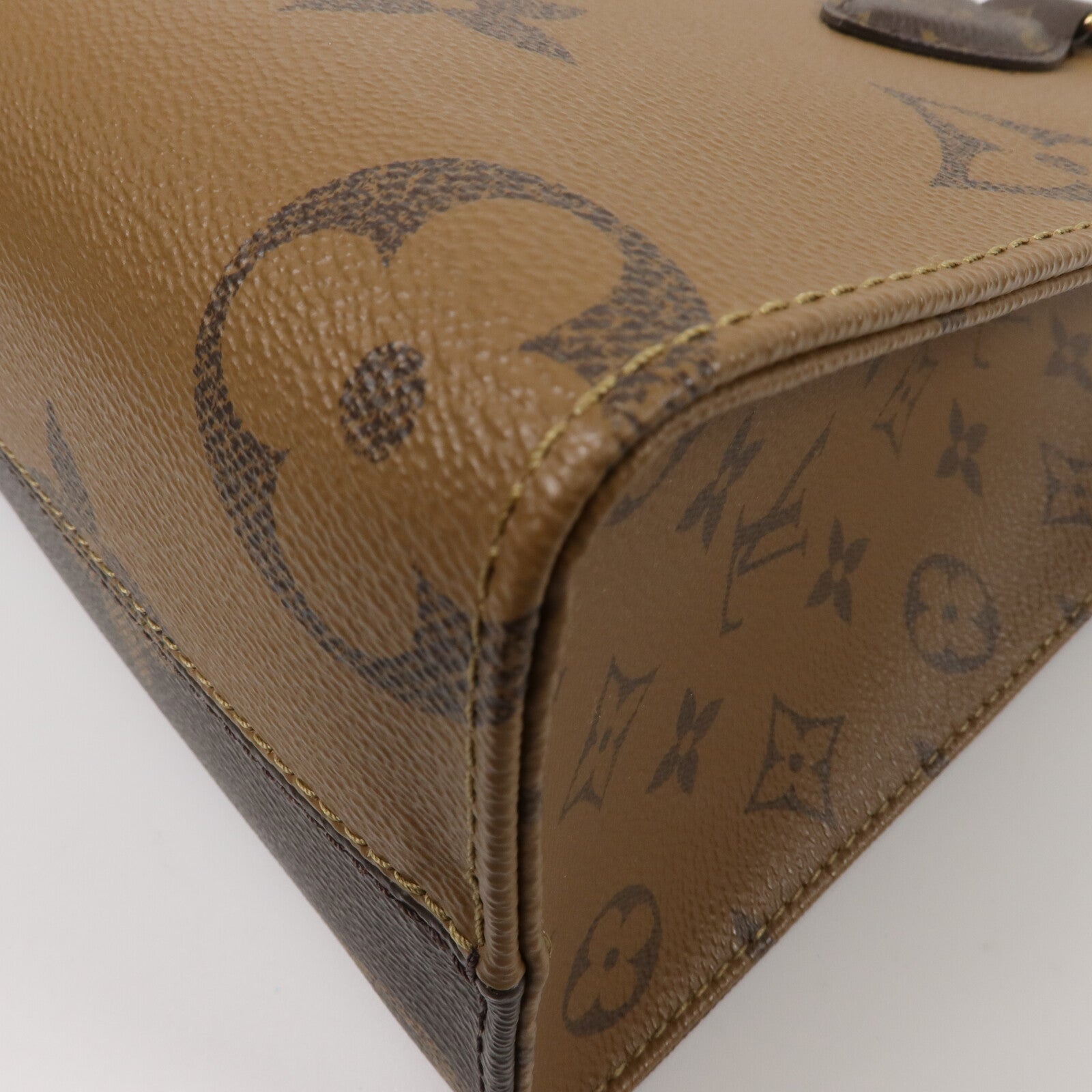 LOUIS VUITTON Monogram Giant OnTheGo PM手挽肩背兩用袋