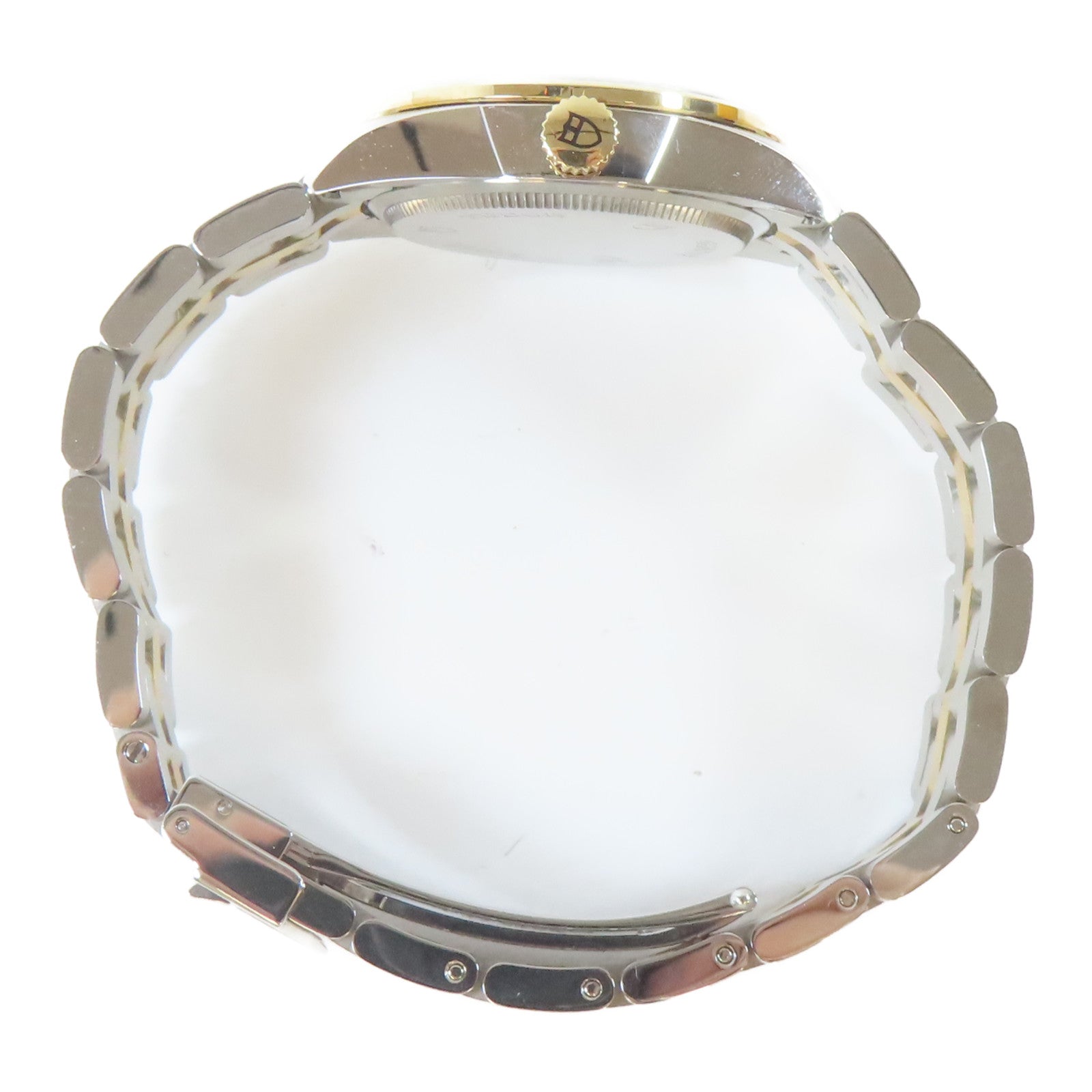 TUDOR 【激減優惠】Glamour Date 18K黃金/不鏽鋼手錶自動機芯金色