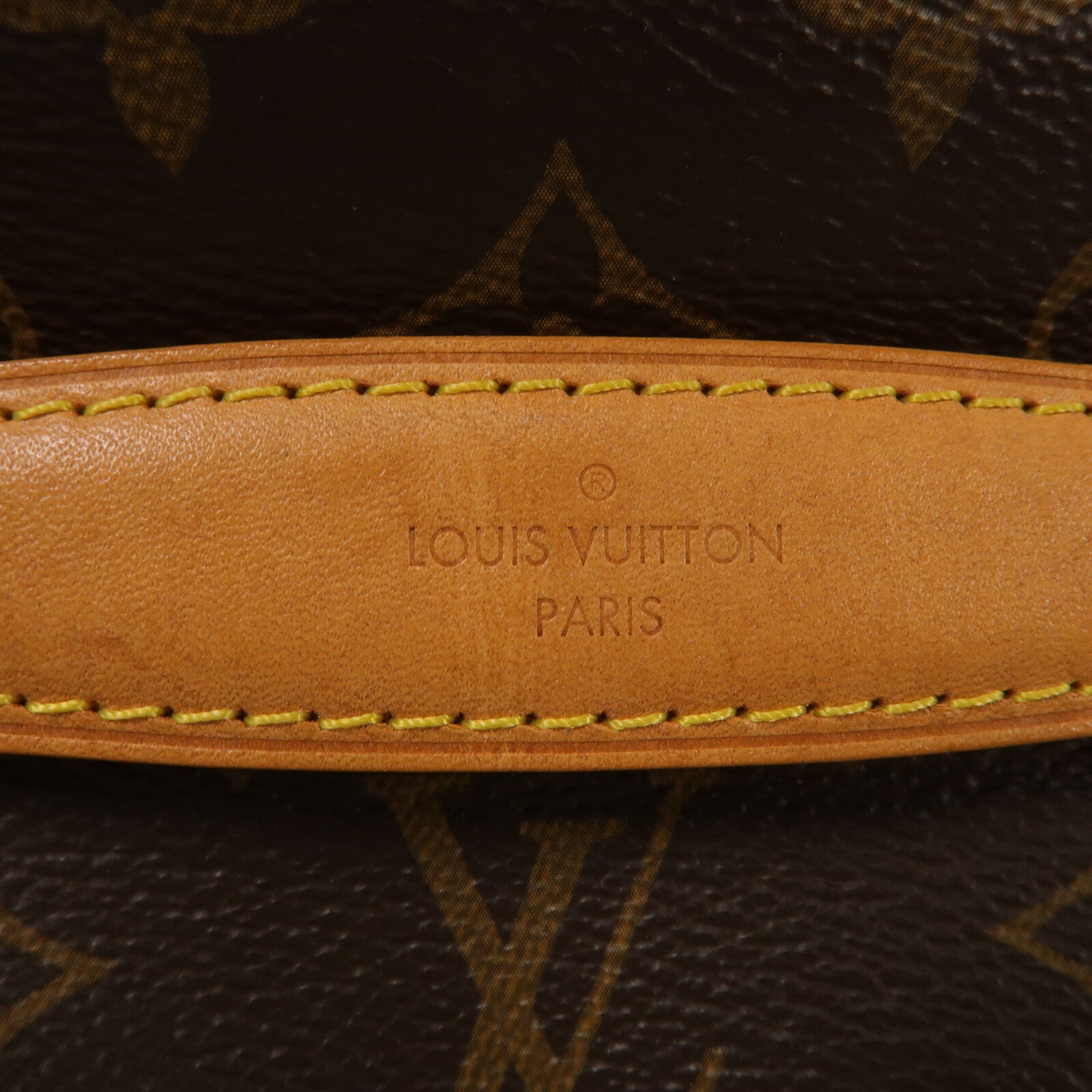 LOUIS VUITTON Monogram Bum Bag腰包