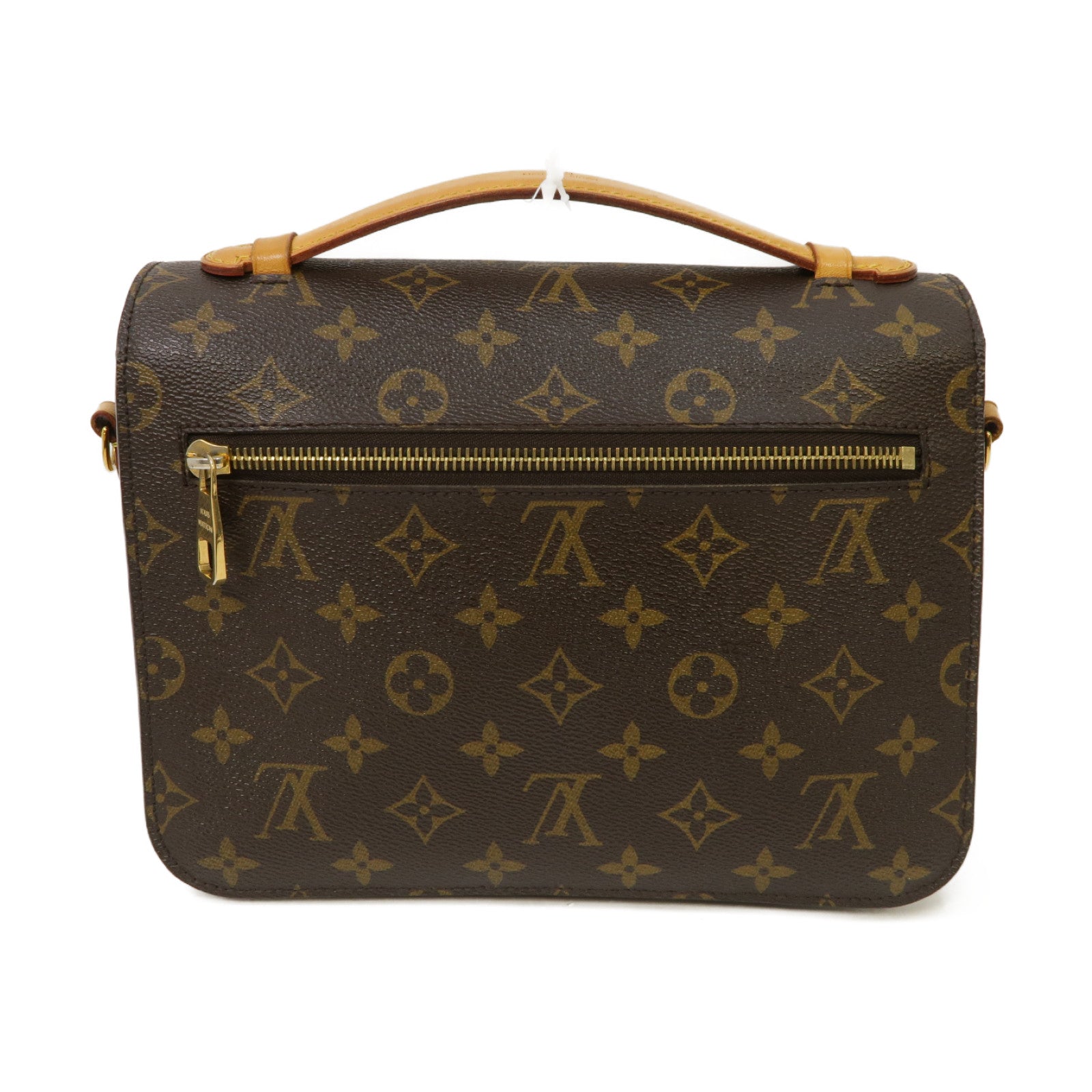 LOUIS VUITTON 【激減優惠】Monogram Metis手挽肩背兩用袋金扣棕色