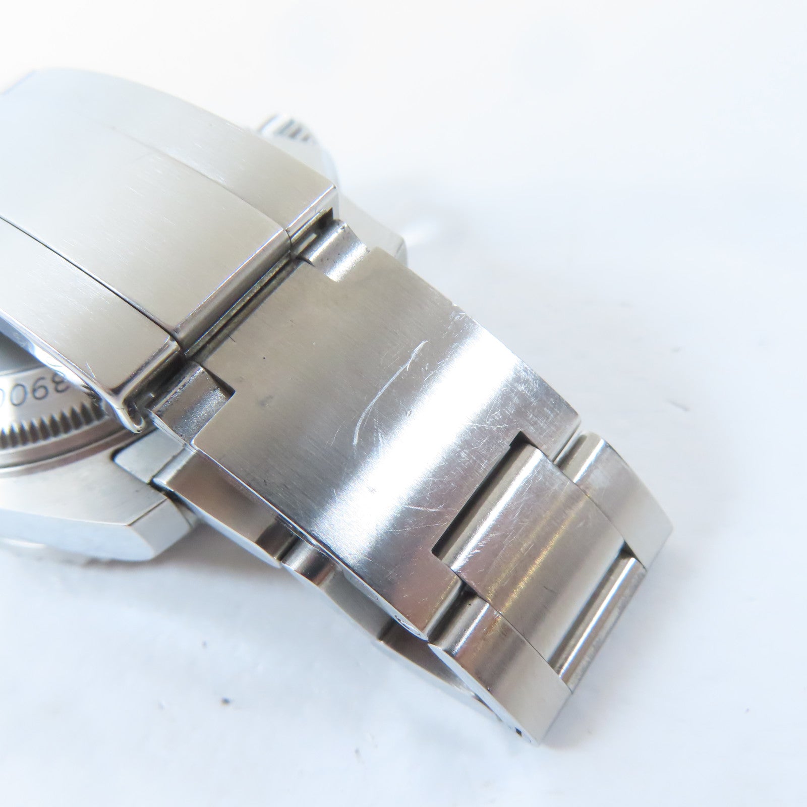 ROLEX Deepsea不鏽鋼手錶自動機芯藍色#17.5cm