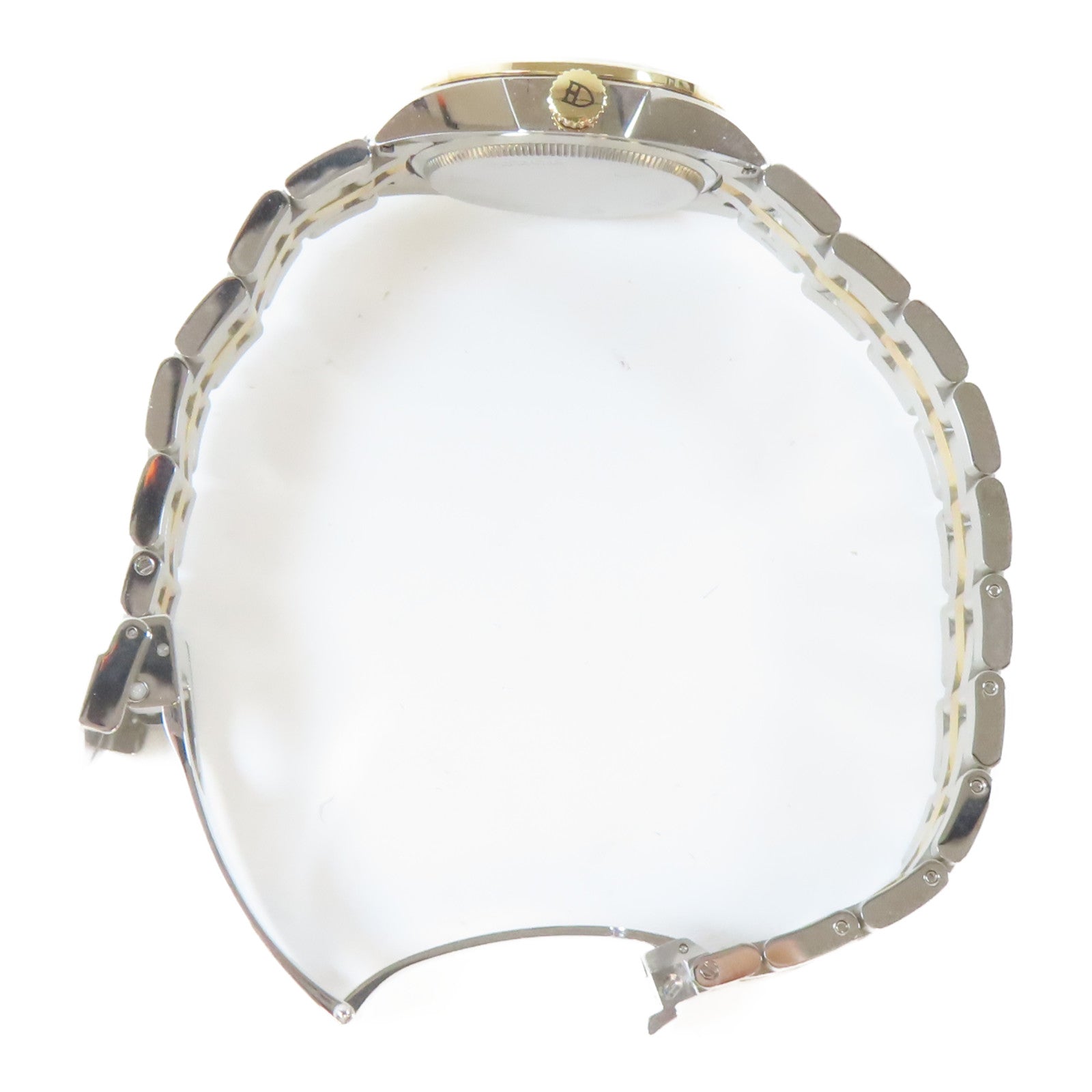 TUDOR 【激減優惠】Glamour Date 18K黃金/不鏽鋼手錶自動機芯金色