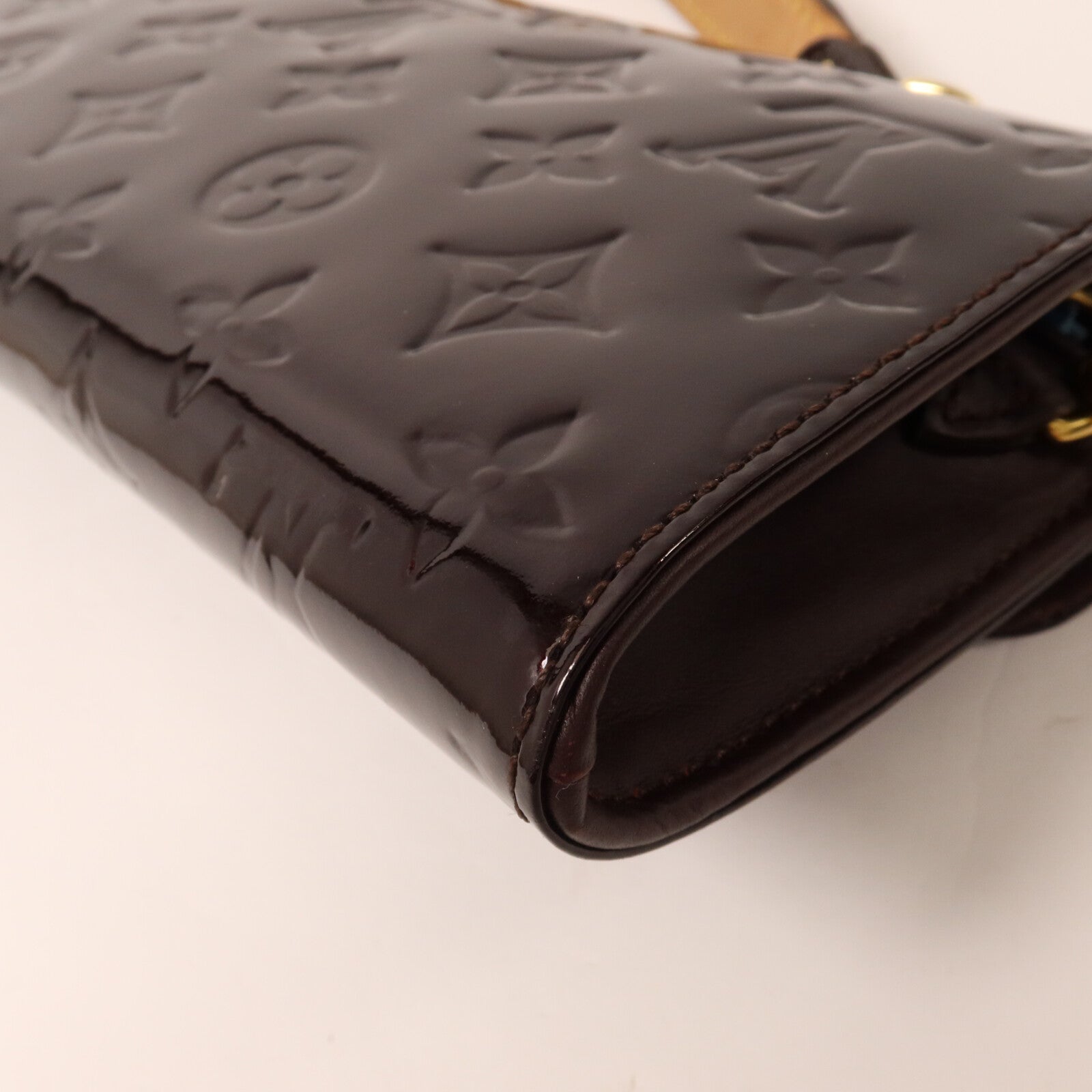 LOUIS VUITTON Monogram Vernis Sunset Boulevard手挽袋