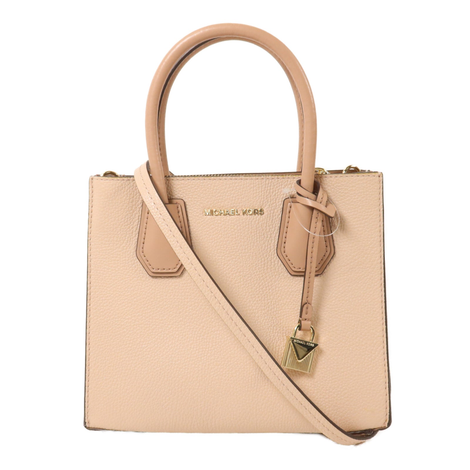 Michael Kors 牛皮皮革Mercer Messenger Bag手挽肩背兩用袋