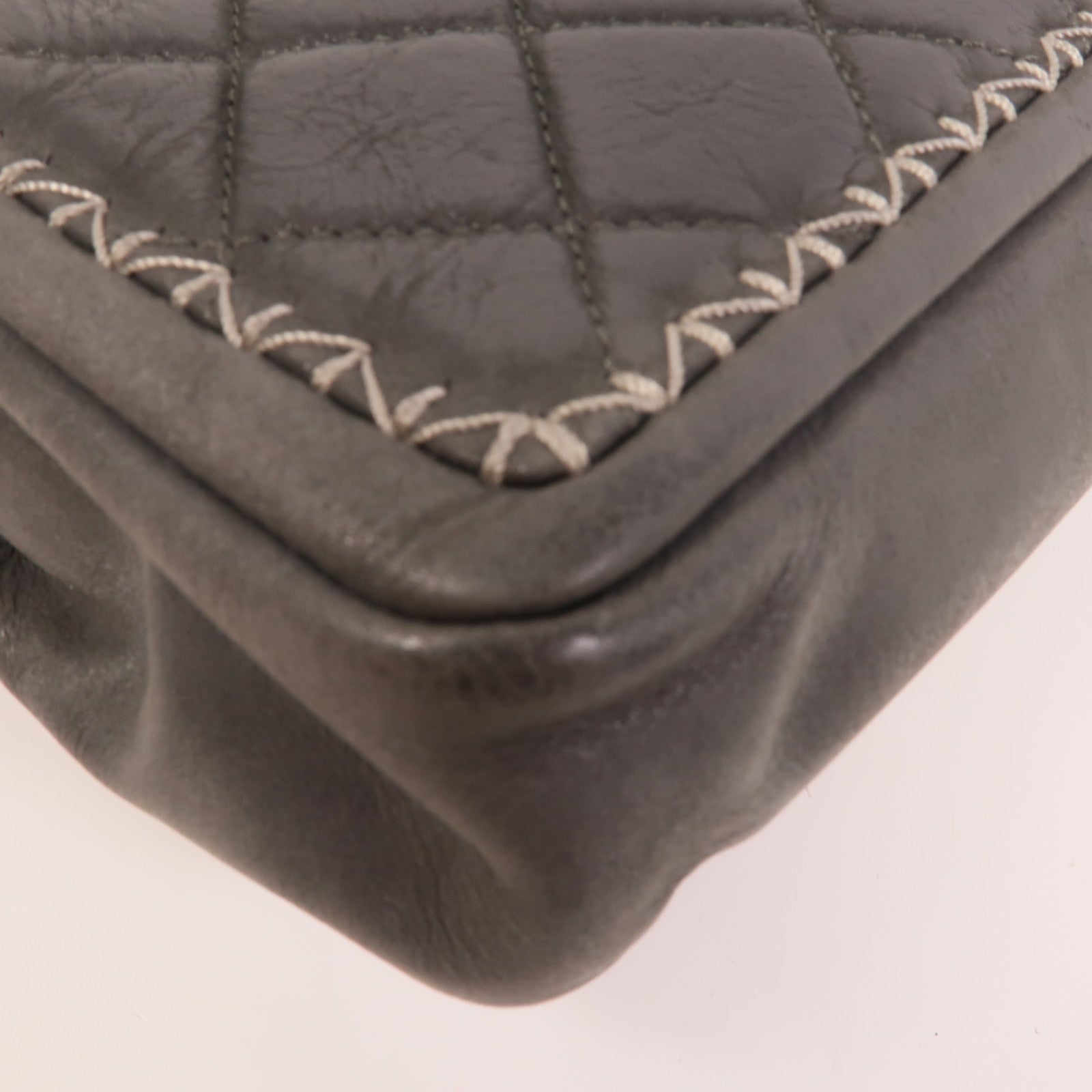 CHANEL 牛皮皮革Chain Shoulder肩背袋