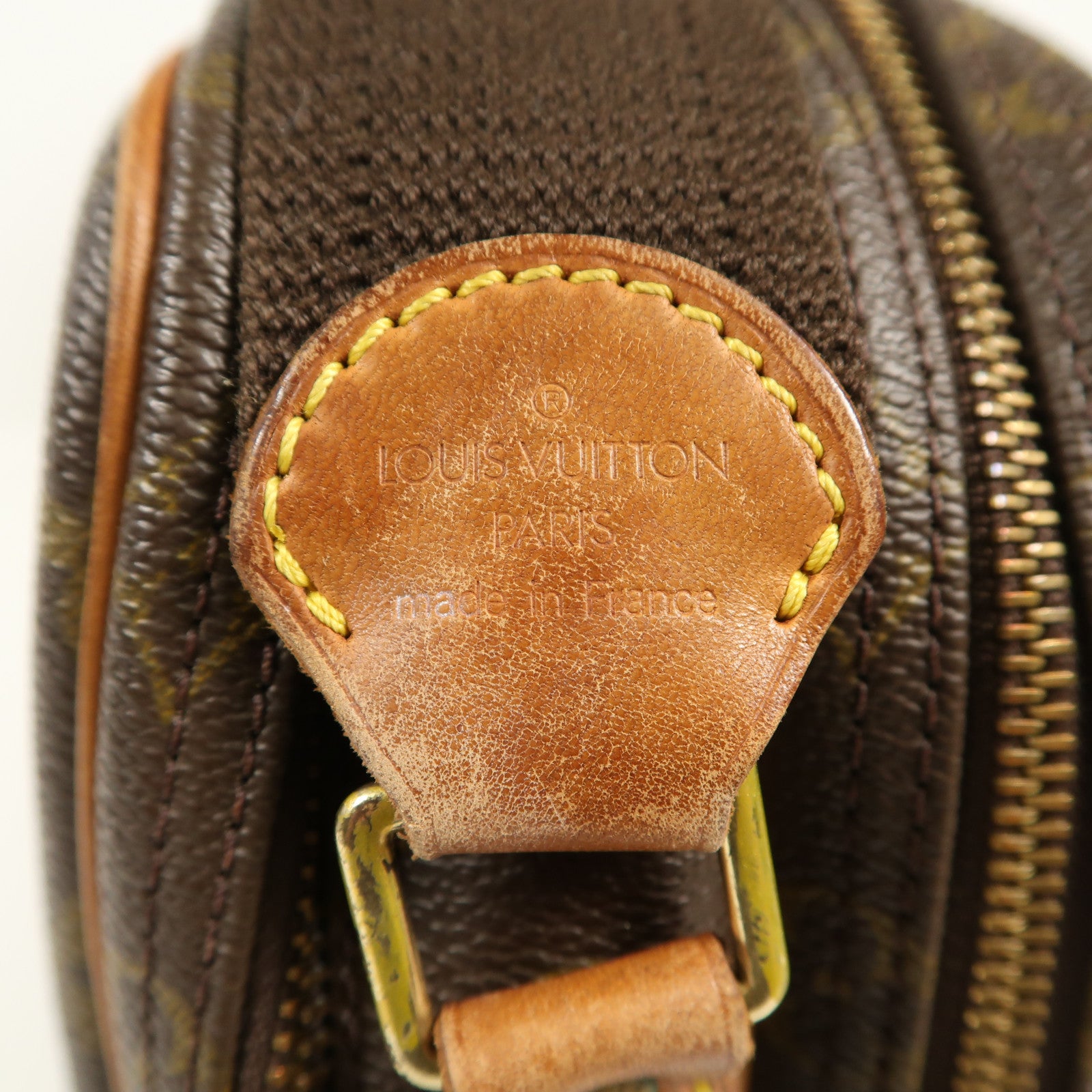 LOUIS VUITTON LV GHW Reporter PM Shoulder Bag M45254 Monogram Brown