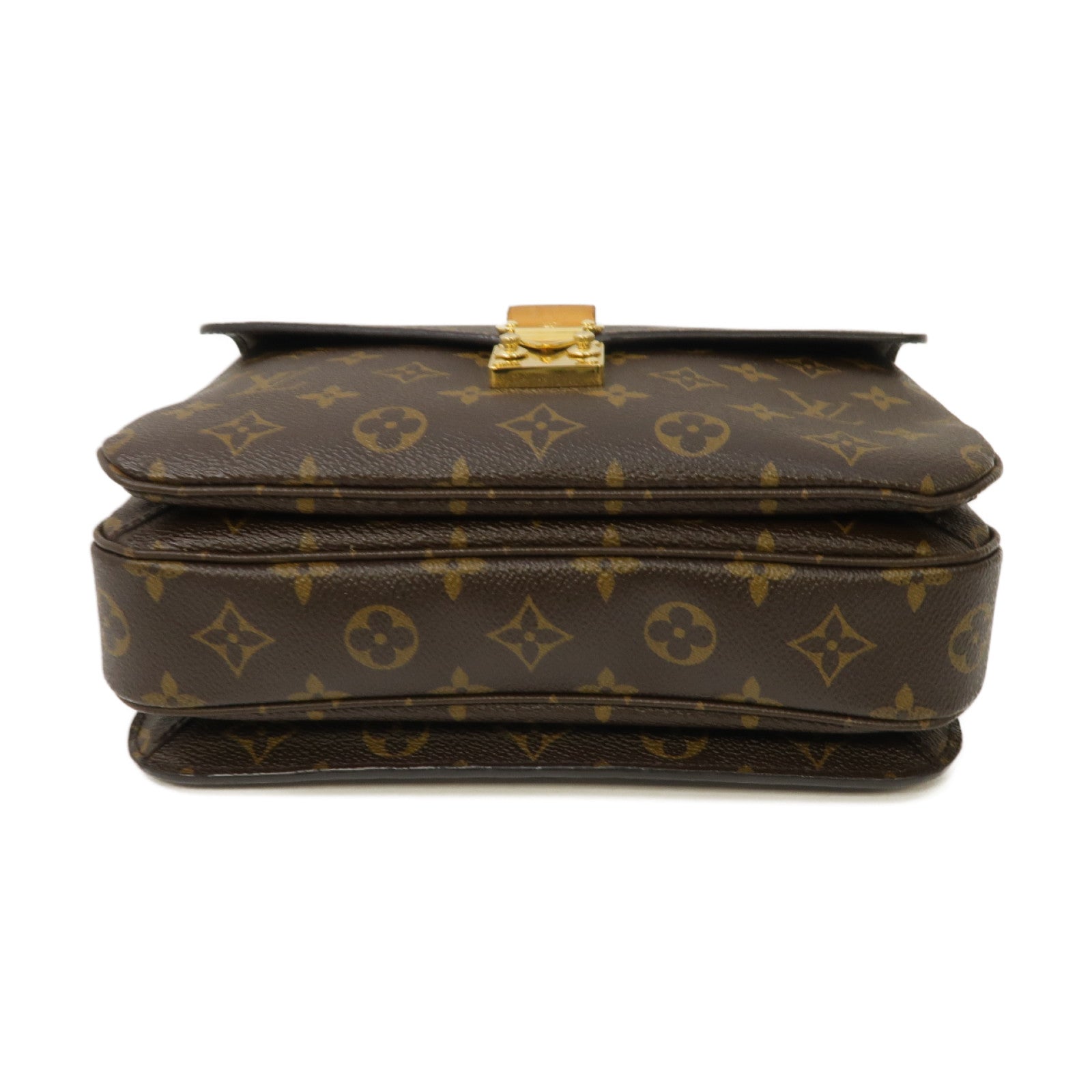 LOUIS VUITTON 【激減優惠】Monogram Metis手挽肩背兩用袋金扣棕色