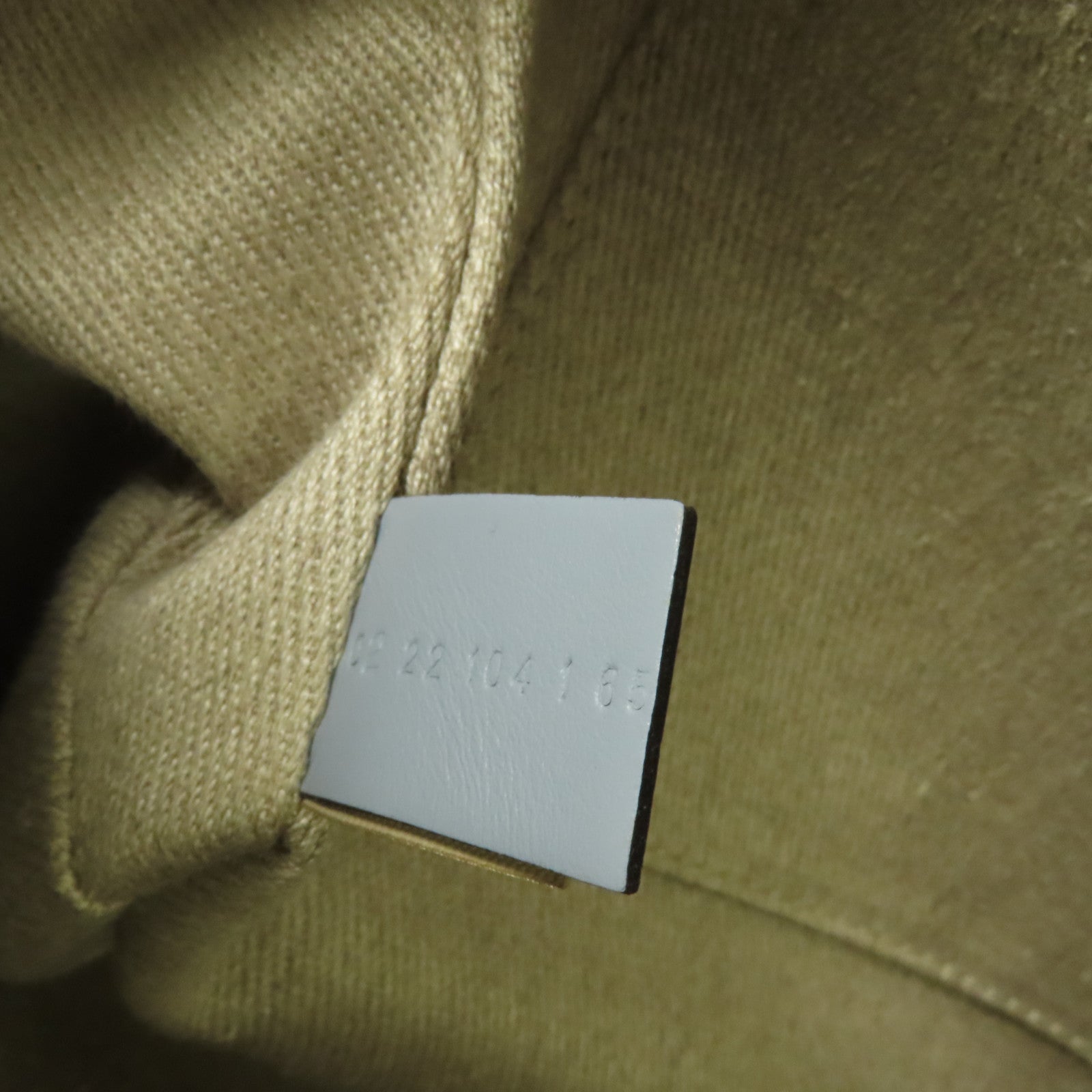 Chloe 帆布Woody手挽袋