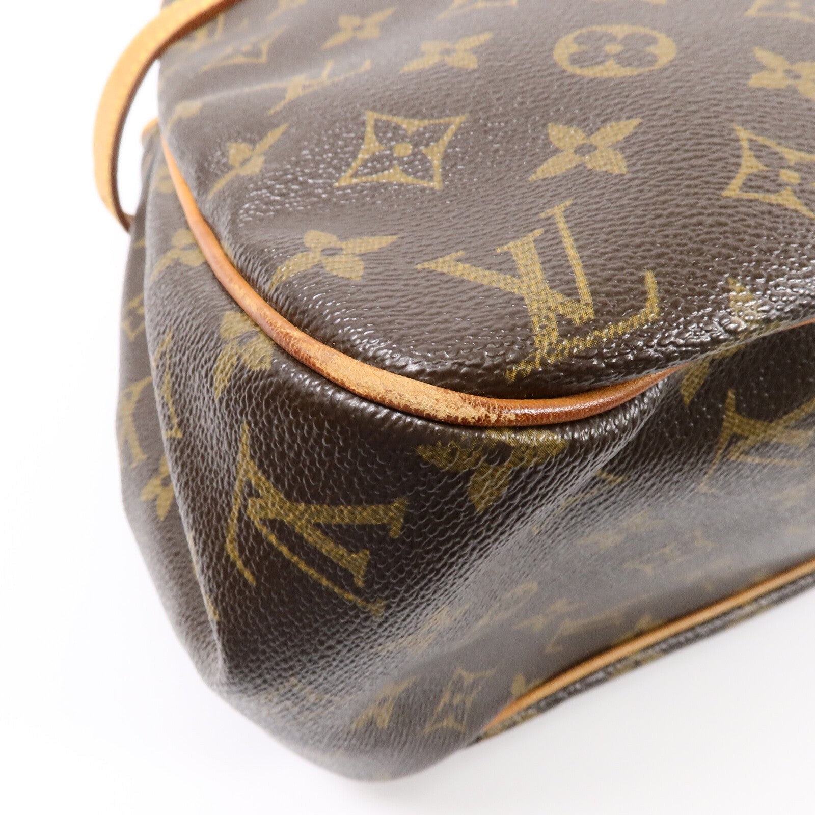 LOUIS VUITTON Monogram Batignolles Horizontal金扣肩背袋