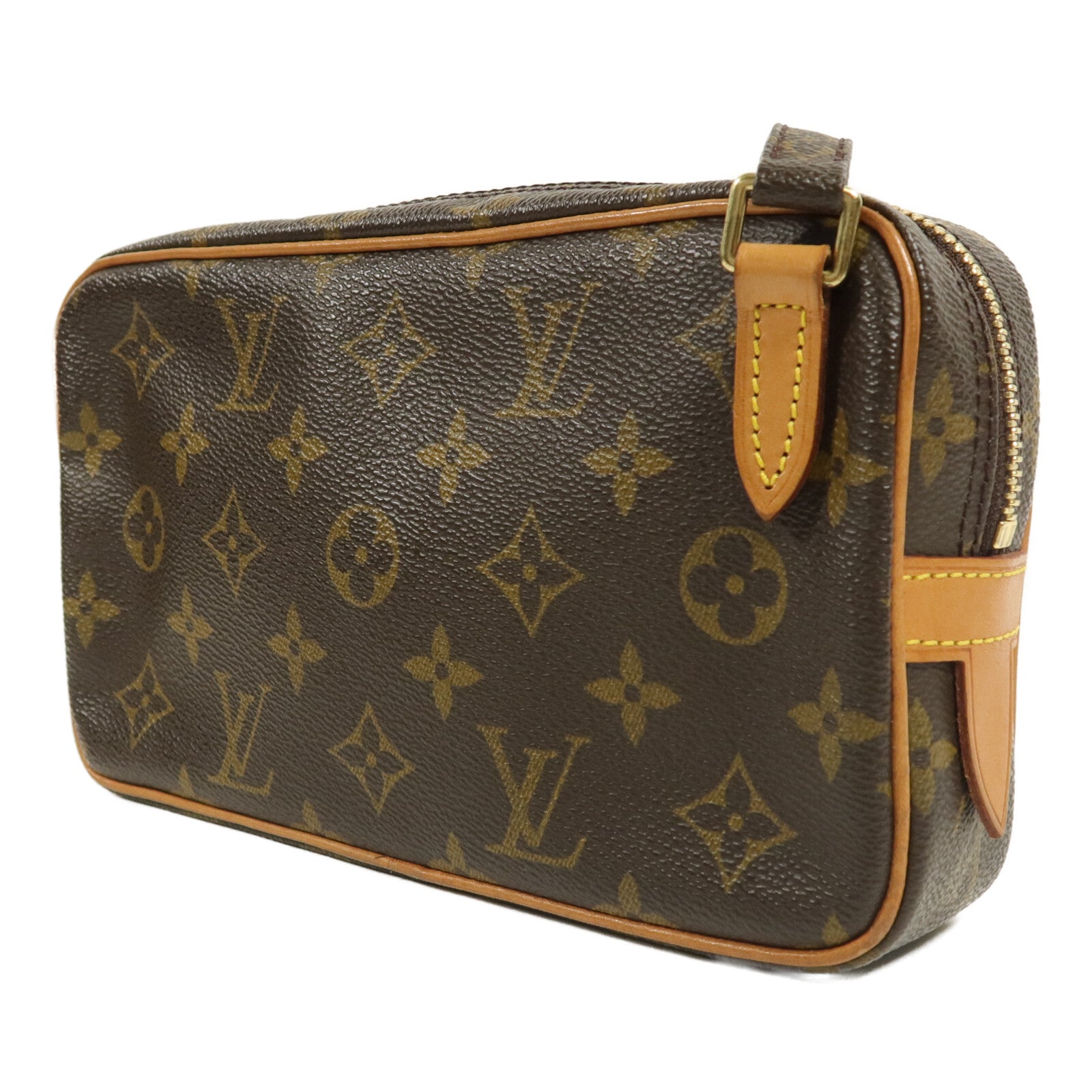 LOUIS VUITTON Monogram Marly Bandouliere肩背袋
