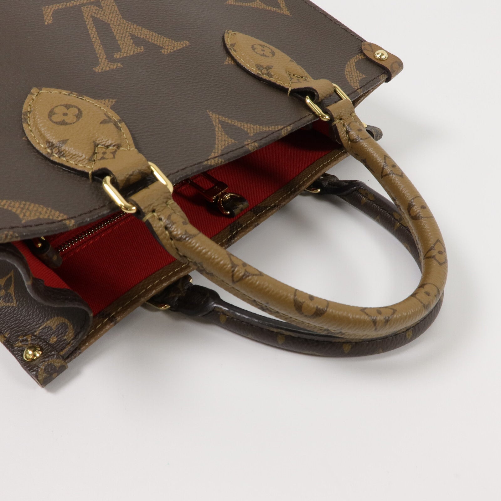 LOUIS VUITTON Monogram Giant OnTheGo PM手挽肩背兩用袋