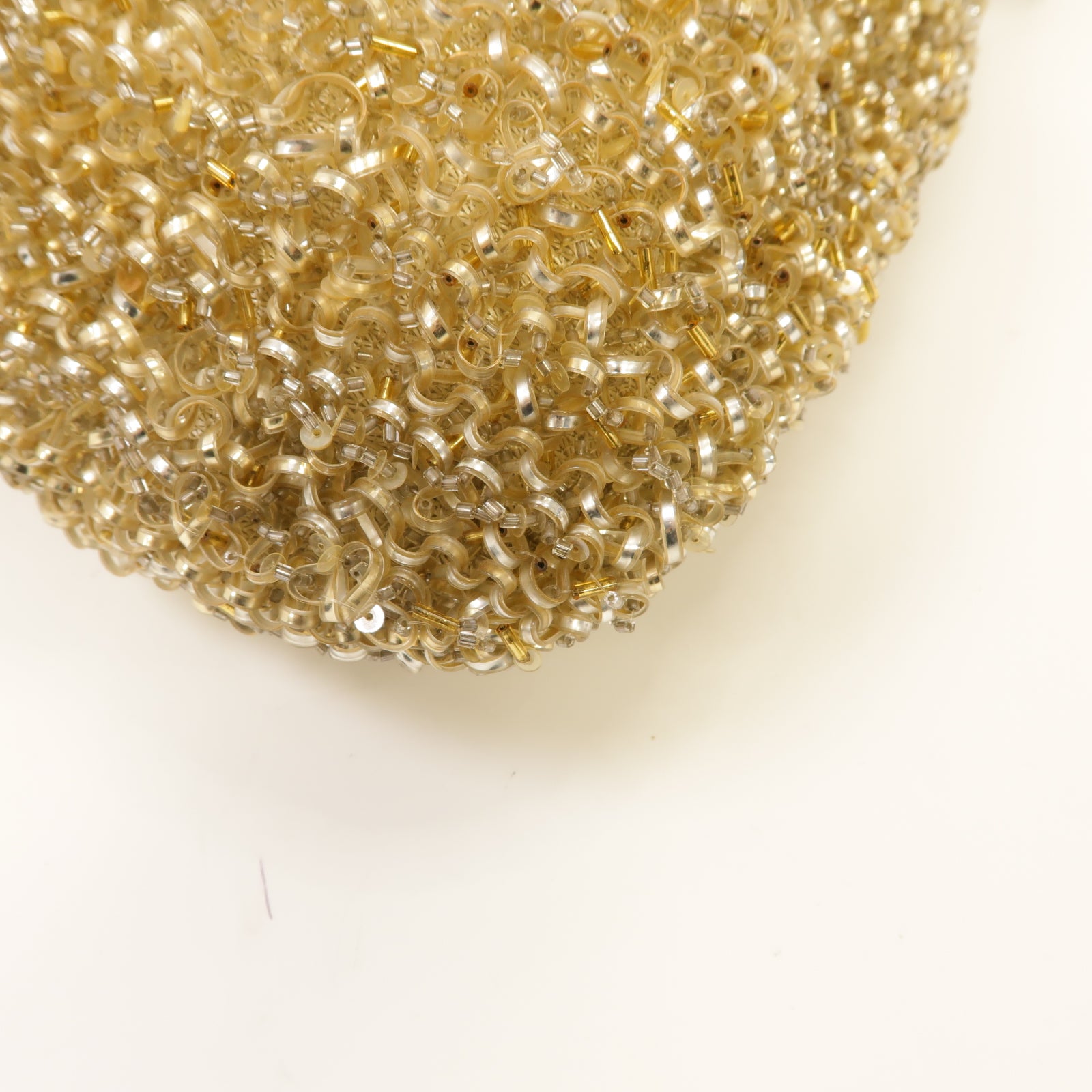 ANTEPRIMA PVC Wire Bag手挽袋金色