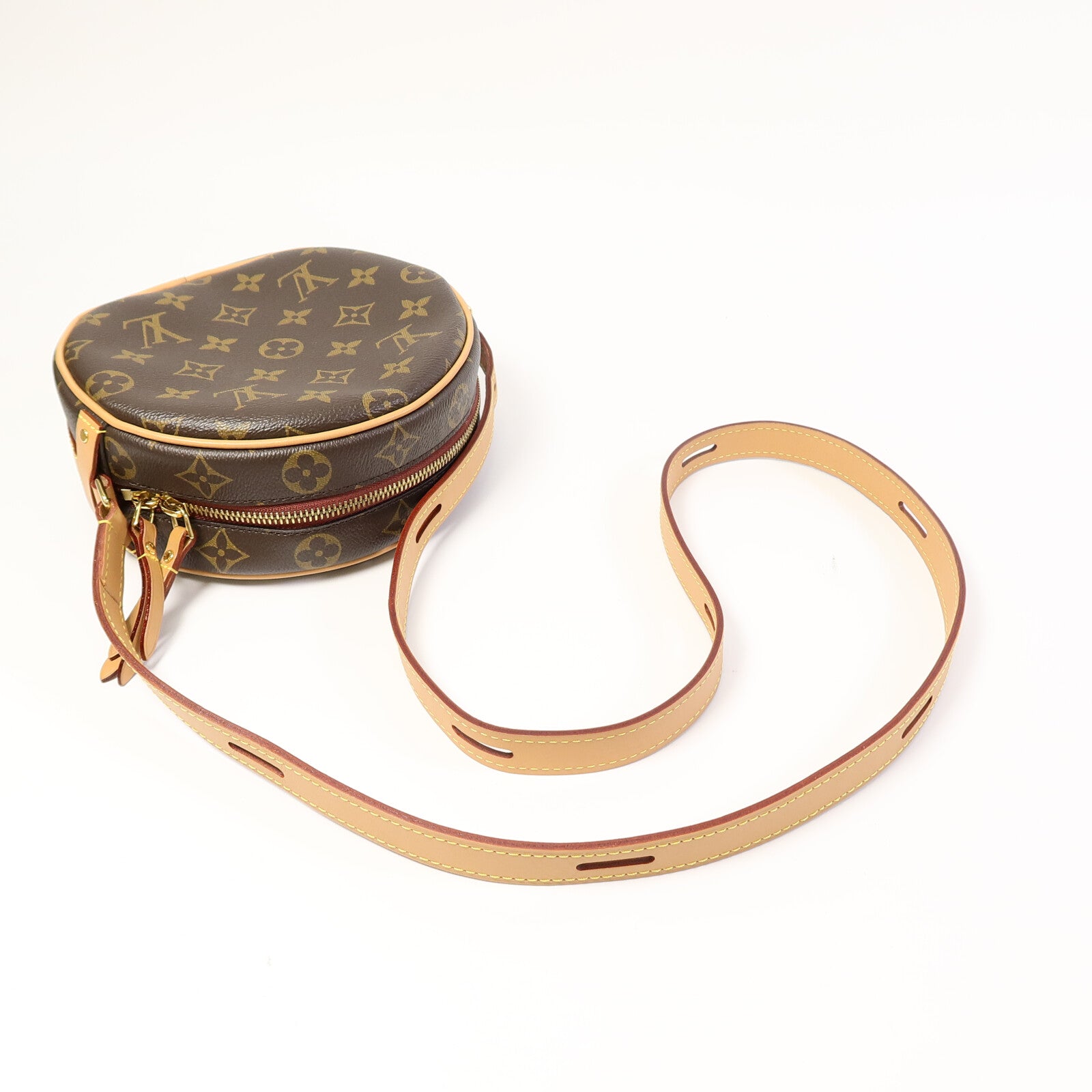 LOUIS VUITTON Monogram Boite Chapeau Souple PM肩背袋