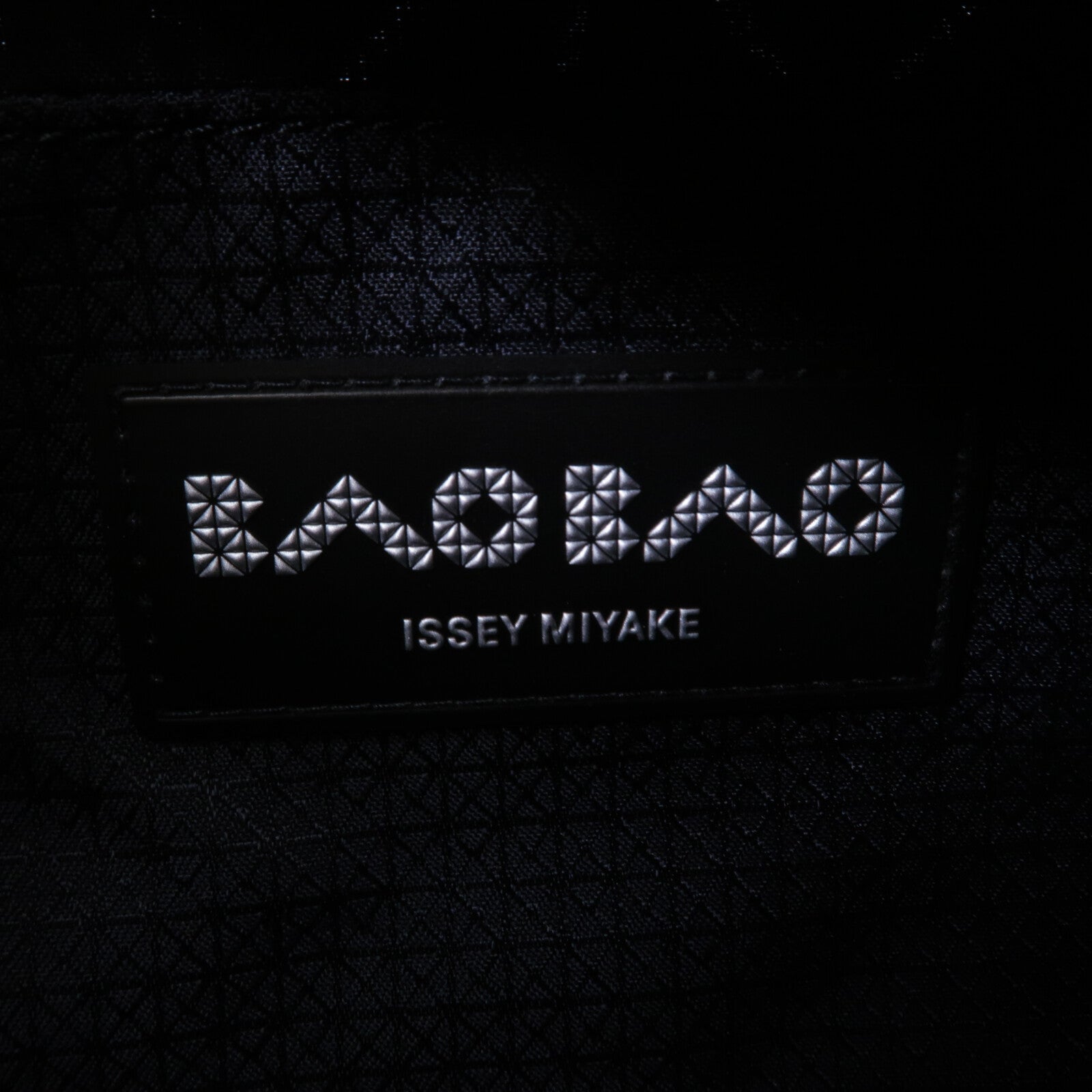 BAO BAO ISSEYMIYAKE PVC Loop Matte肩背袋