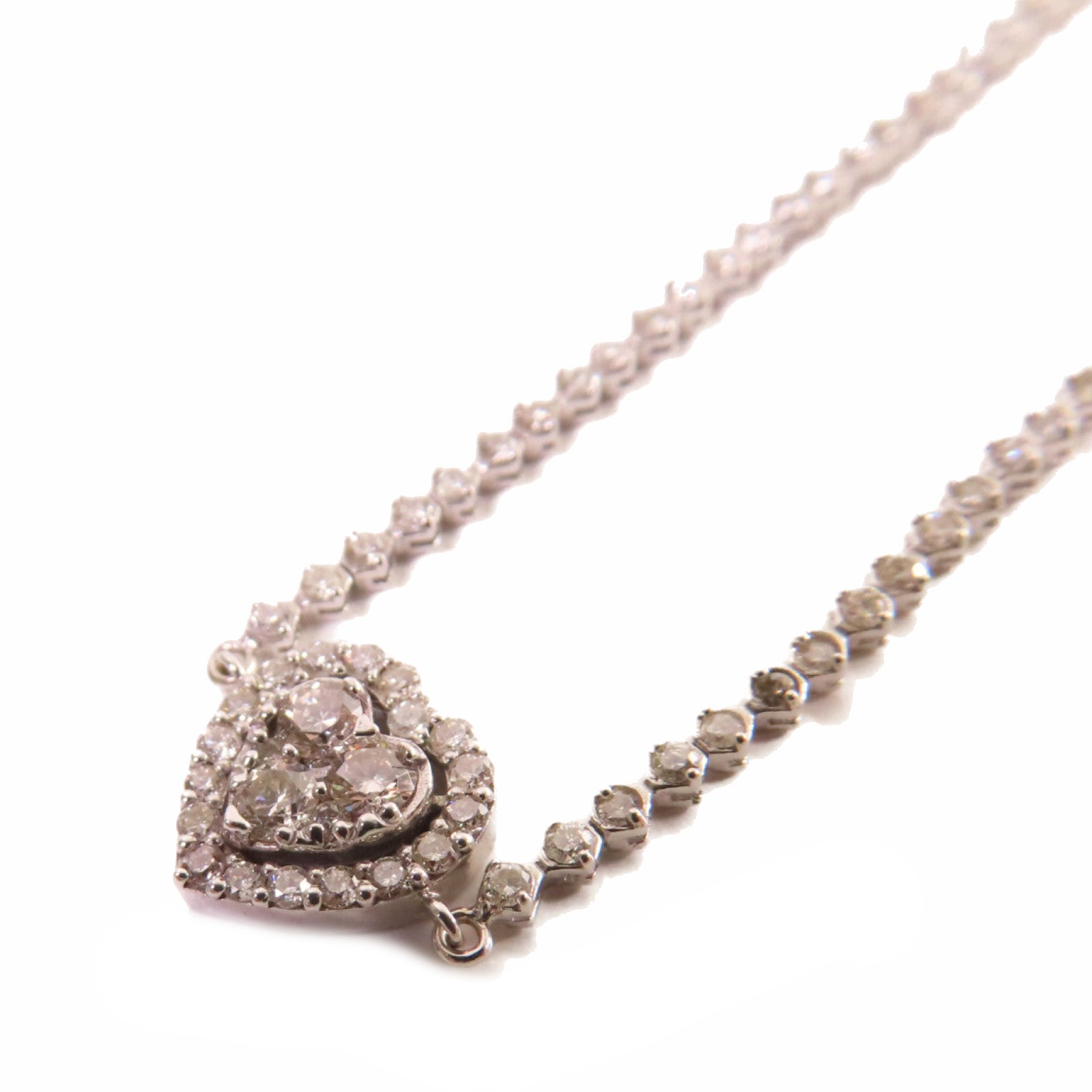 JEWELRY 18K白金/0.73ct鑽石Diamond Bracelet手鏈