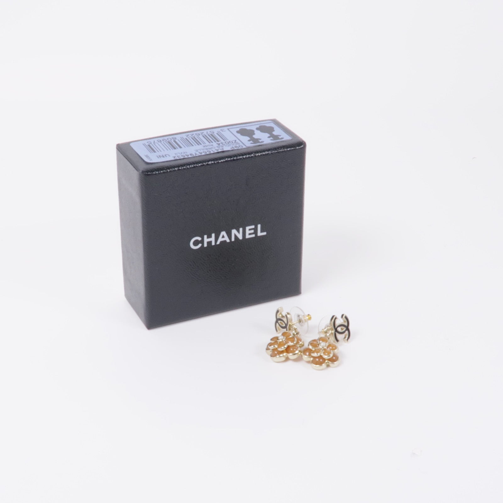 CHANEL 金屬Earrings耳環