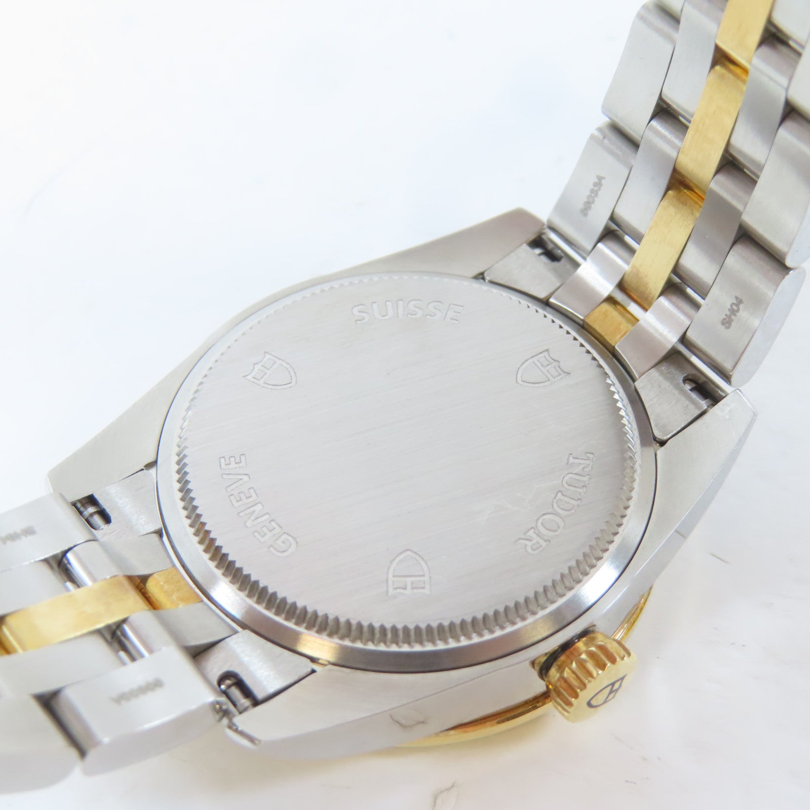 TUDOR 【激減優惠】Glamour Date 18K黃金/不鏽鋼手錶自動機芯金色