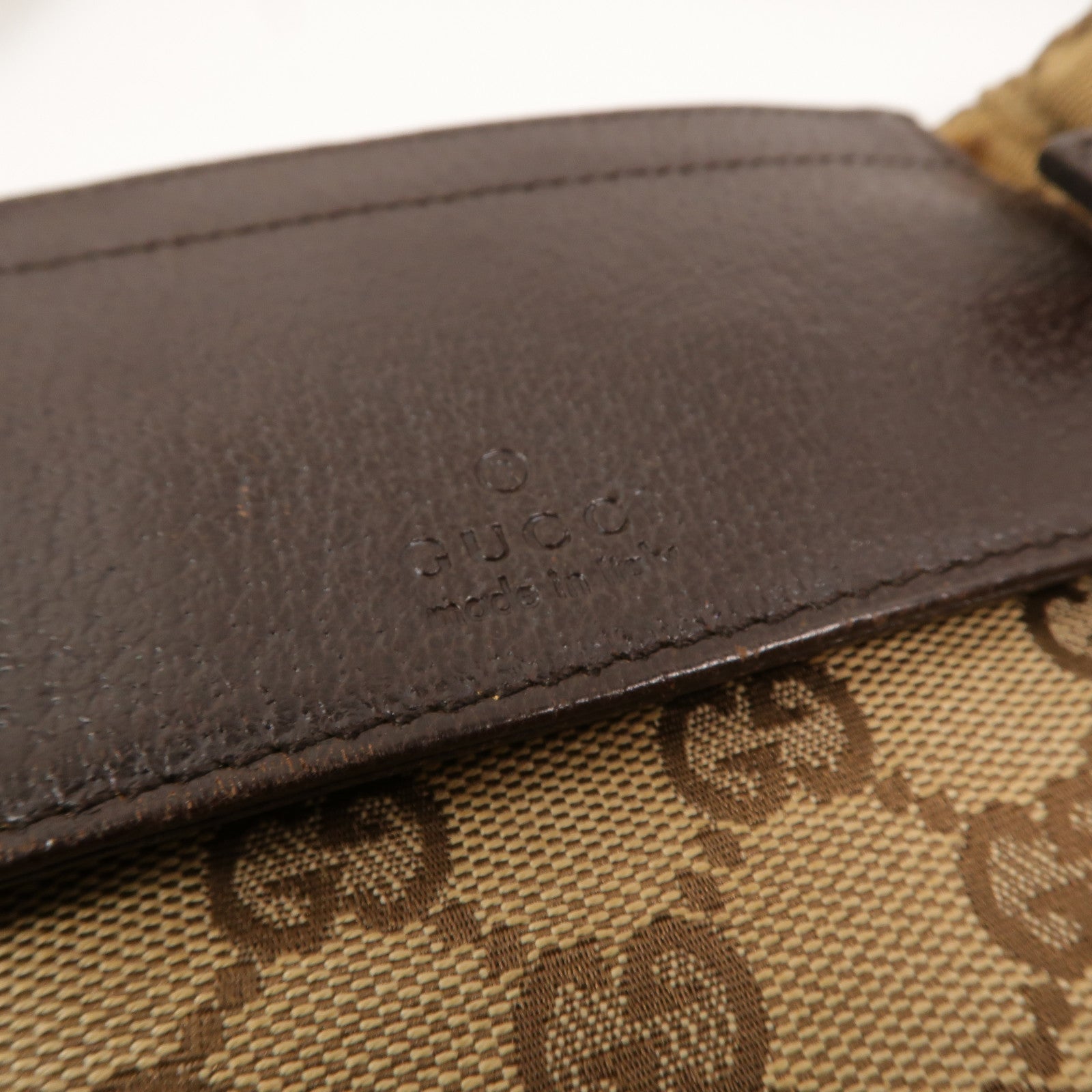 GUCCI 帆布Waist Bag腰包