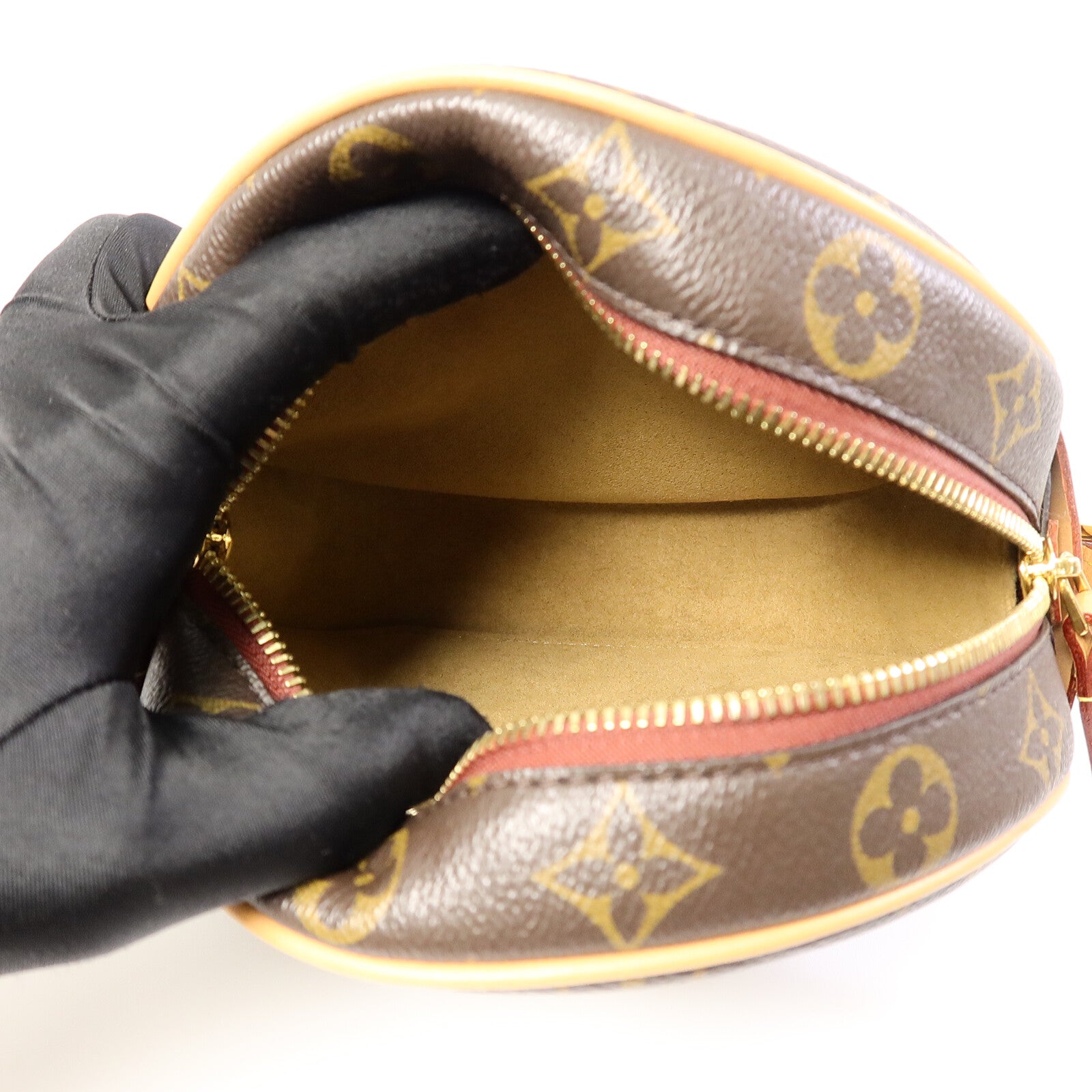 LOUIS VUITTON Monogram Boite Chapeau Souple PM肩背袋