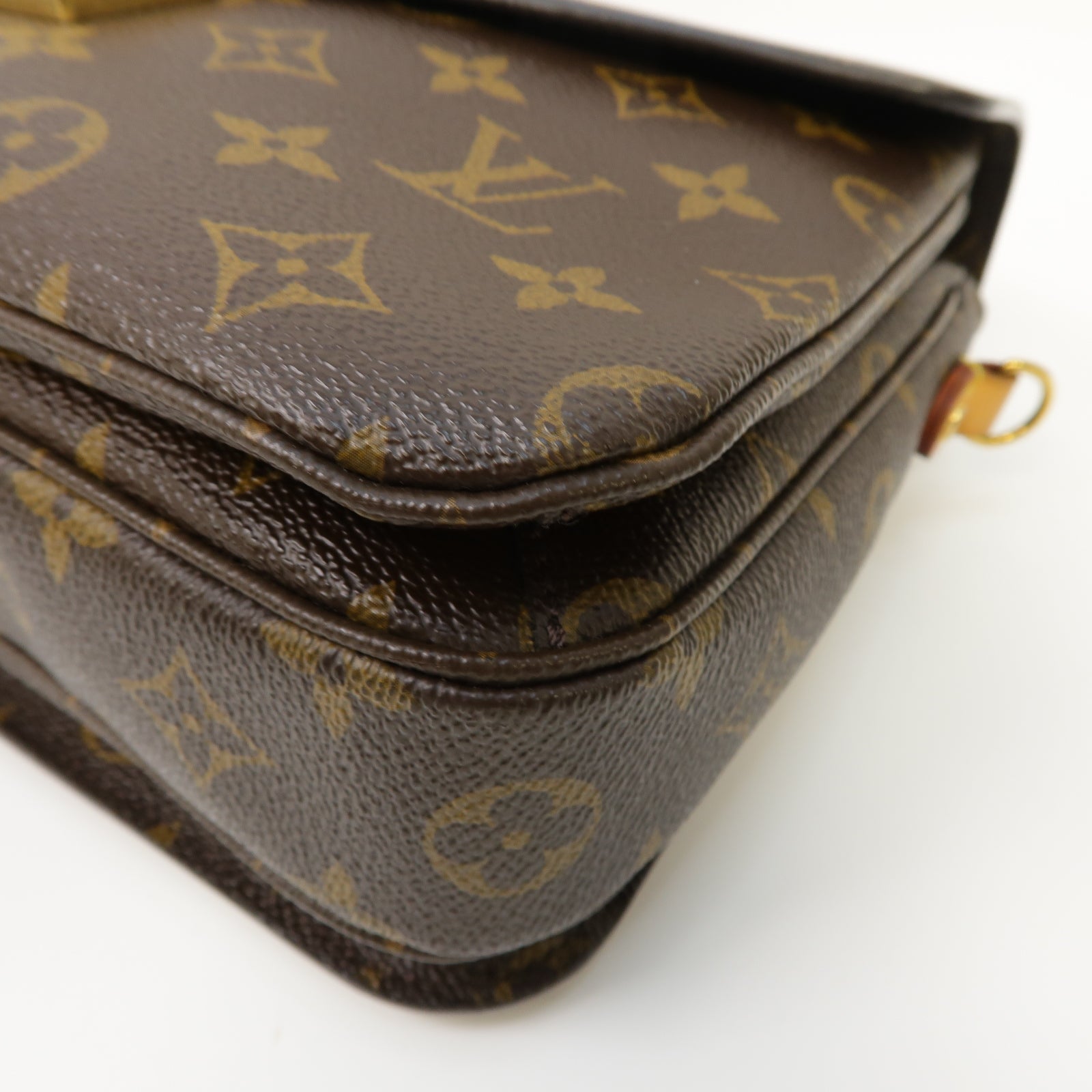 LOUIS VUITTON 【激減優惠】Monogram Metis手挽肩背兩用袋金扣棕色