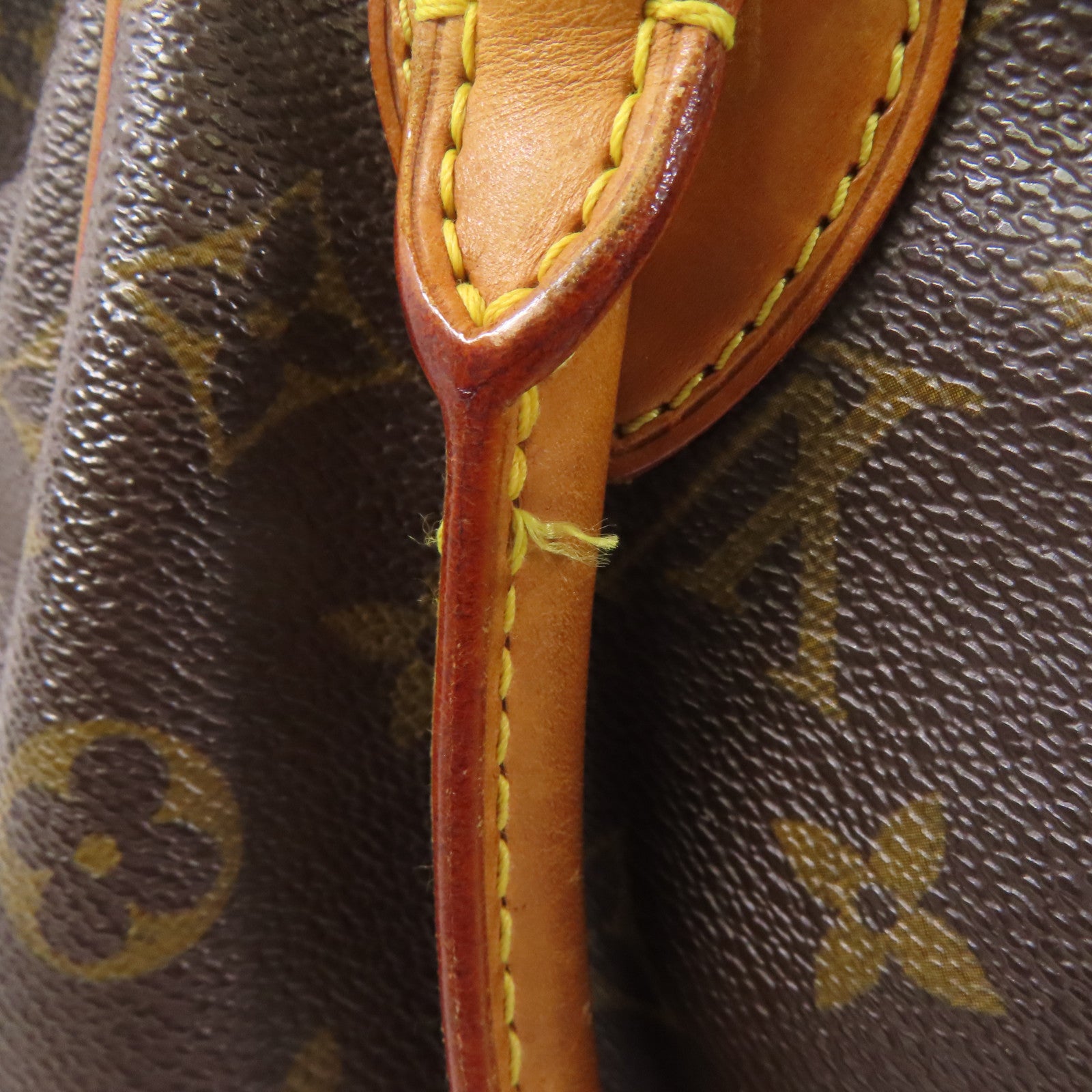 LOUIS VUITTON Monogram Tivoli PM金扣手挽袋啡色