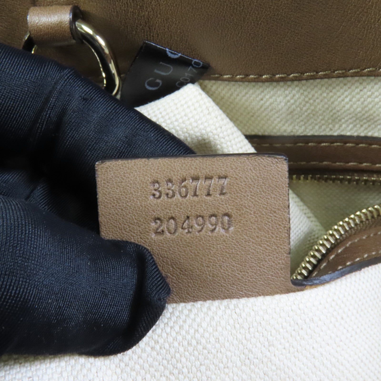 GUCCI 塗層帆布Tote Bag肩背袋