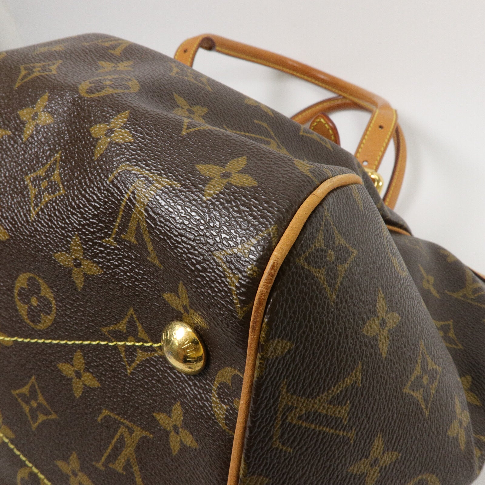 LOUIS VUITTON Monogram Tivoli GM肩背袋