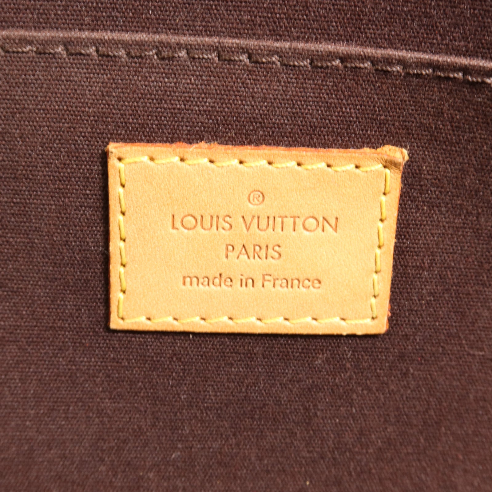 LOUIS VUITTON Vernis Roxbury Drive金扣手挽肩背兩用袋