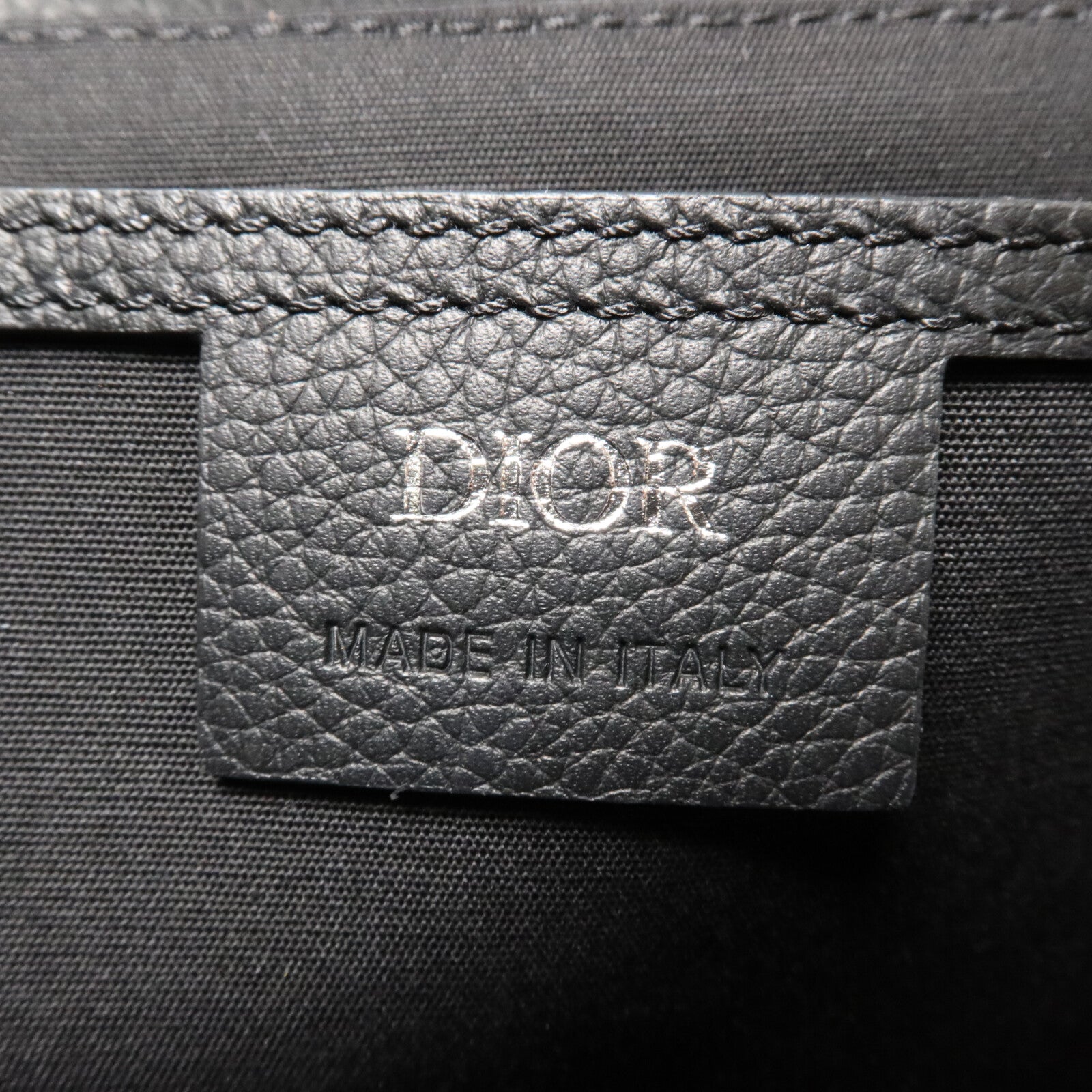Dior 牛皮皮革/帆布Saddle Messenger Bag肩背袋