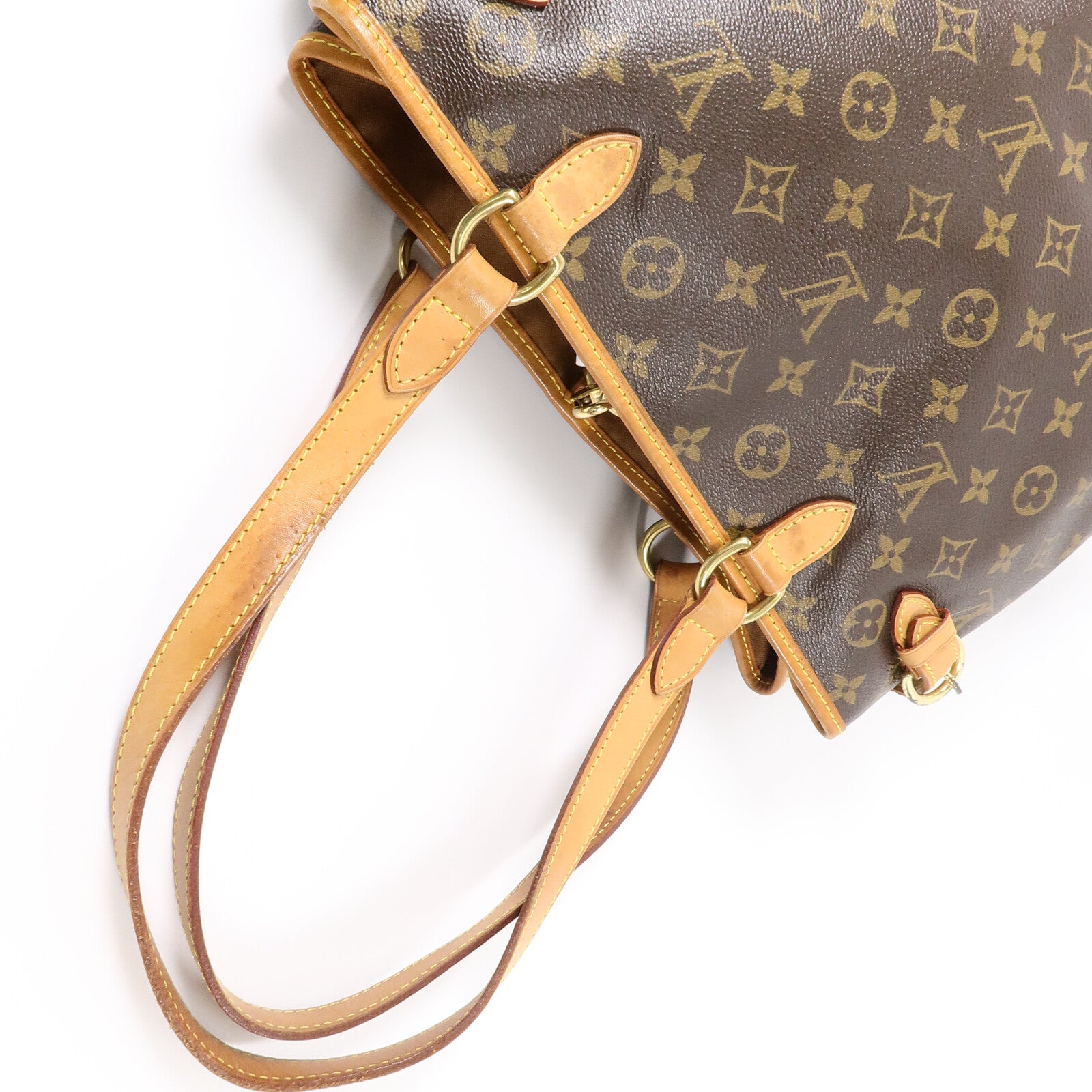 LOUIS VUITTON Monogram Batignolles Horizontal金扣肩背袋