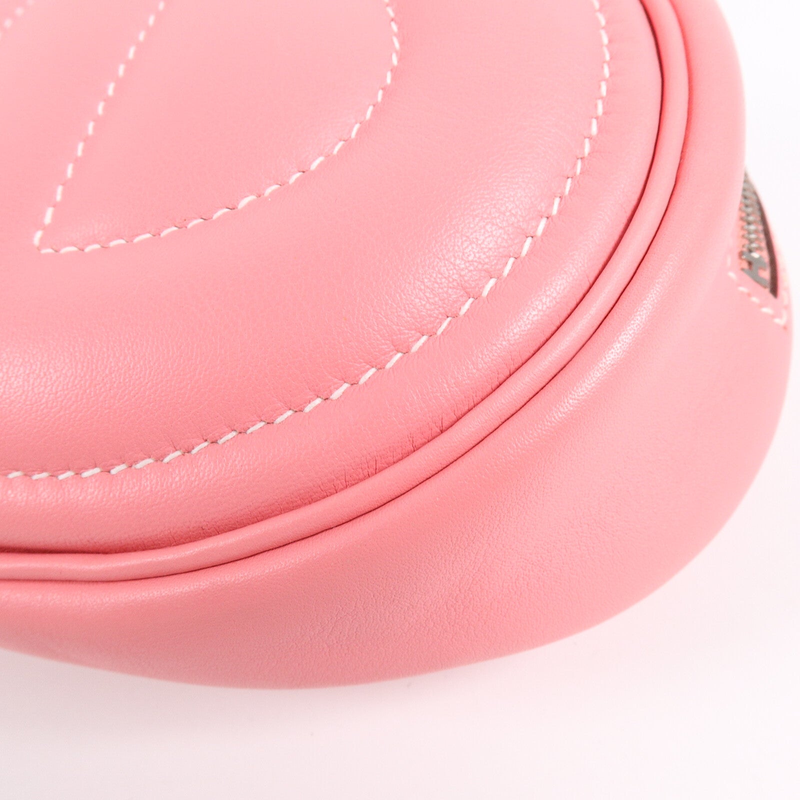 HERMES Swift皮革In The Loop Belt Bag肩背袋Rose D Ete