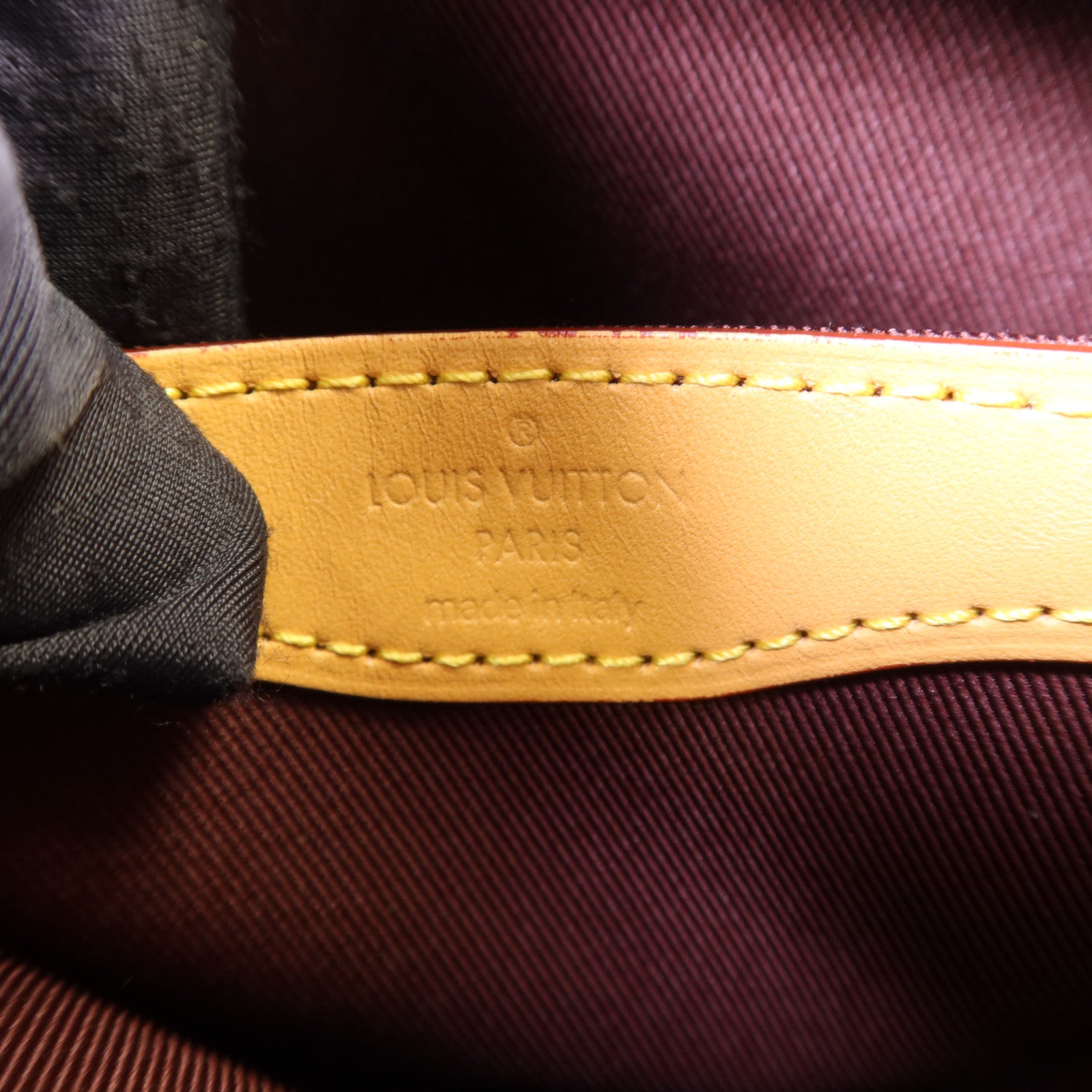 LOUIS VUITTON Monogram Boulogne PM金扣手挽肩背兩用袋
