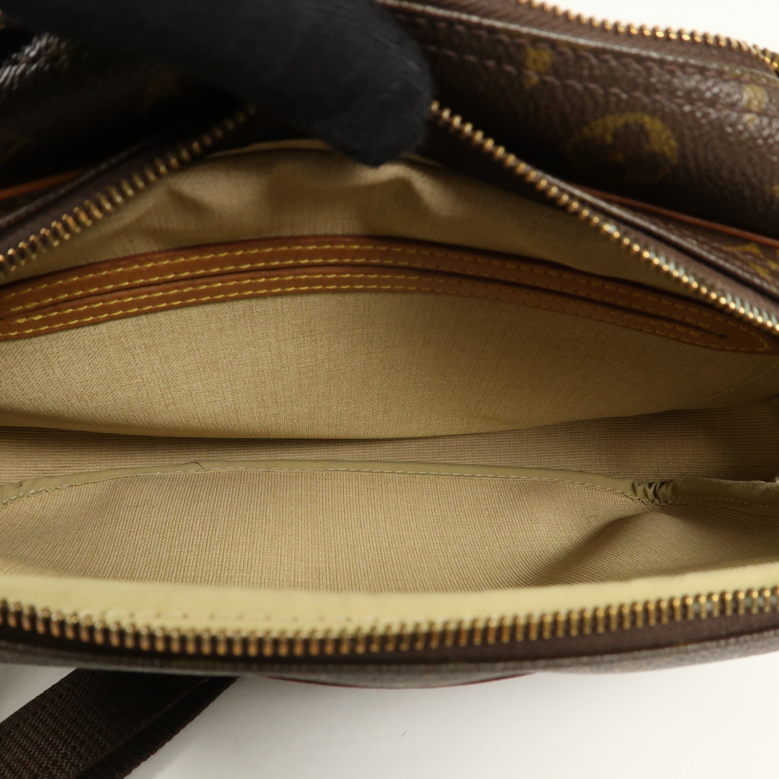 LOUIS VUITTON LV GHW Reporter PM Shoulder Bag M45254 Monogram Brown