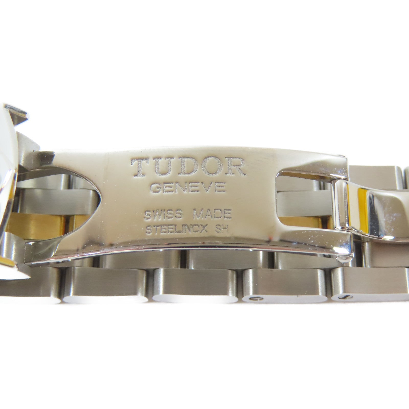 TUDOR 【激減優惠】Glamour Date 18K黃金/不鏽鋼手錶自動機芯金色