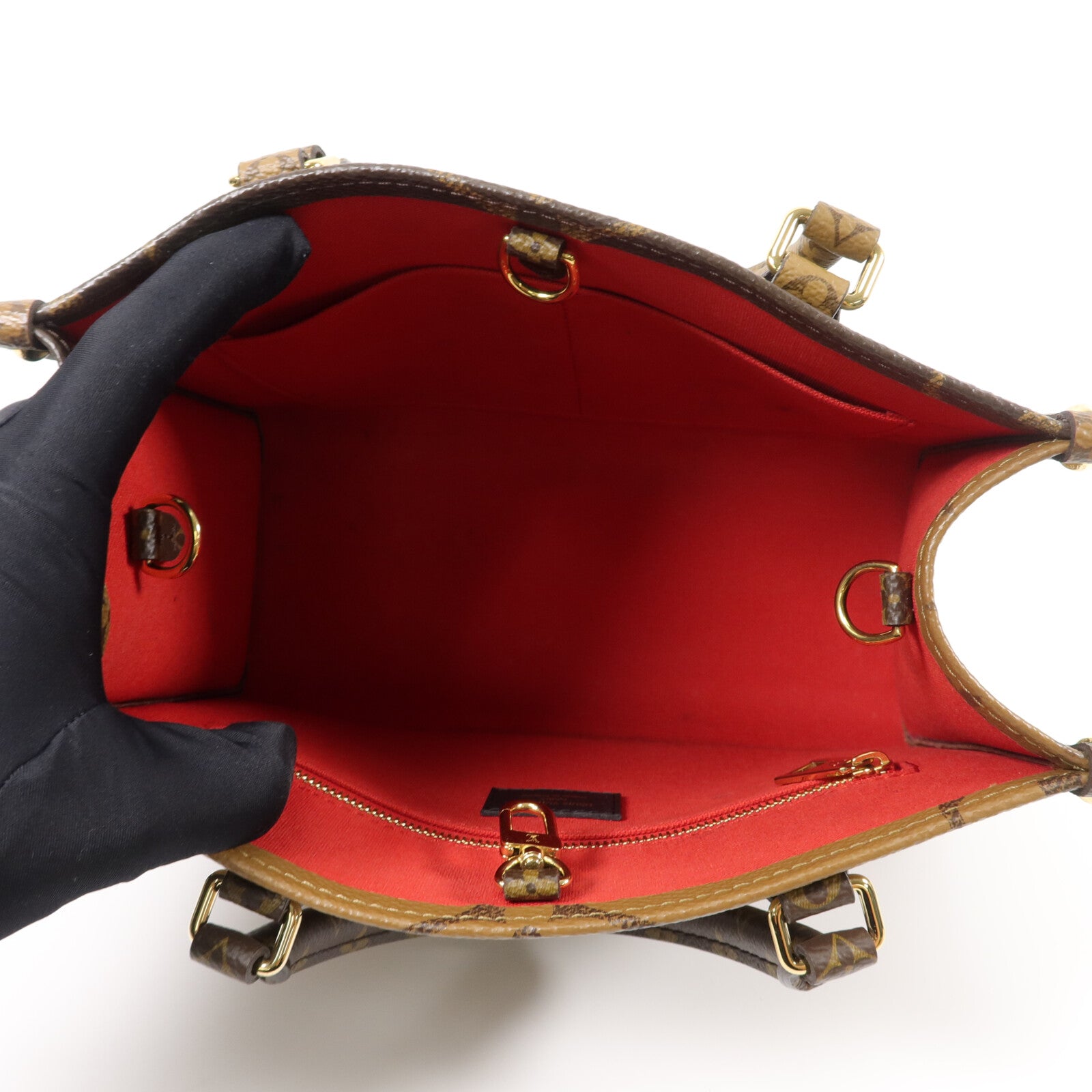 LOUIS VUITTON Monogram Giant OnTheGo PM手挽肩背兩用袋