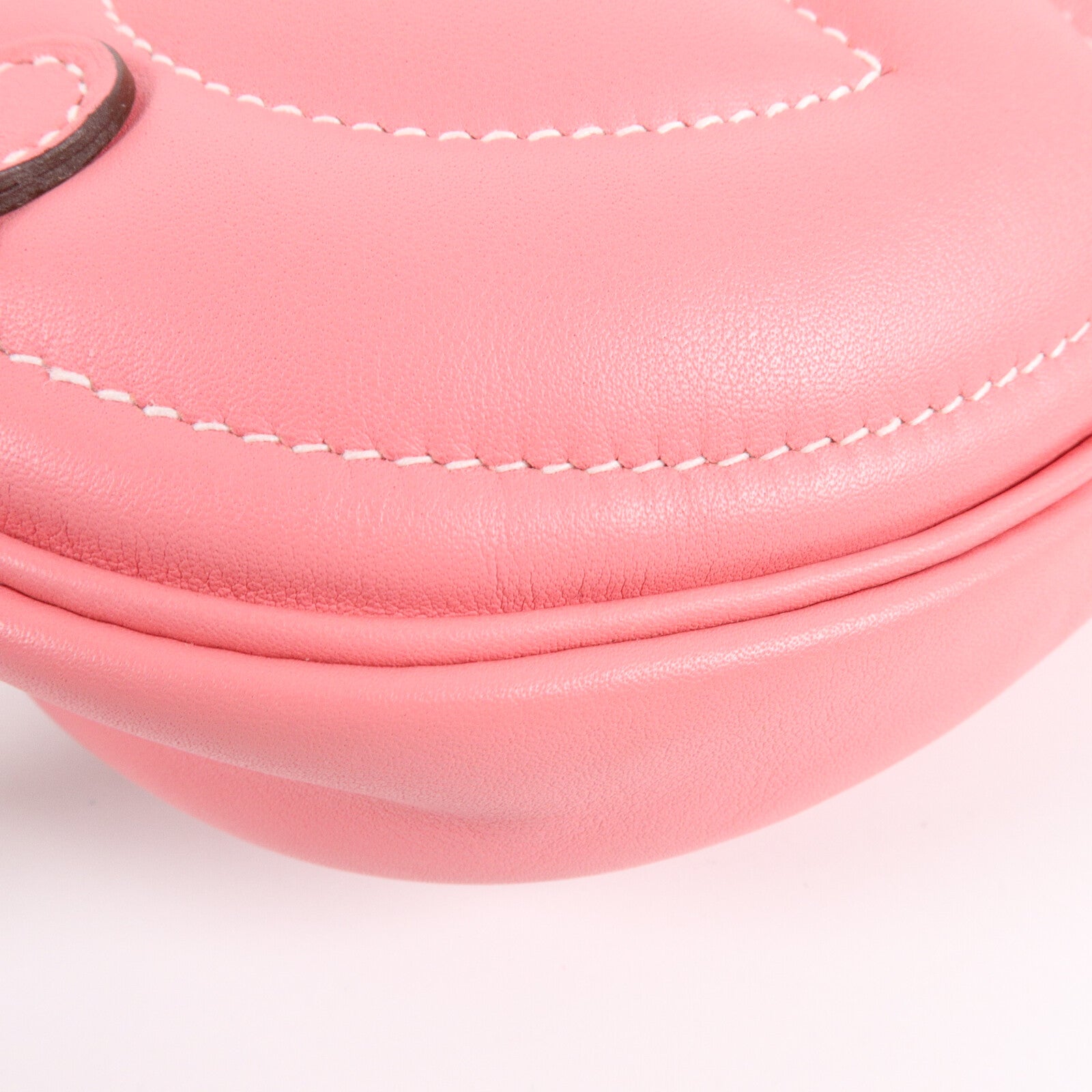 HERMES Swift皮革In The Loop Belt Bag肩背袋Rose D Ete