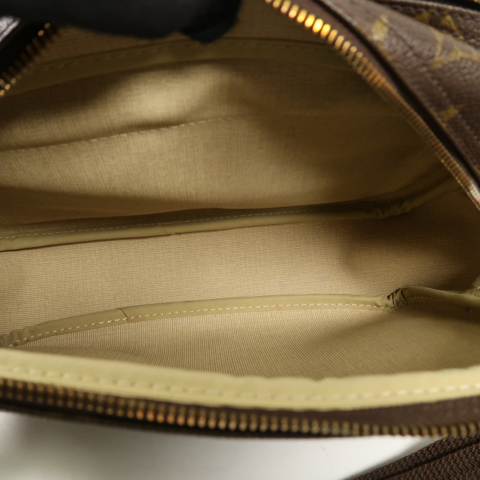 LOUIS VUITTON LV GHW Reporter PM Shoulder Bag M45254 Monogram Brown