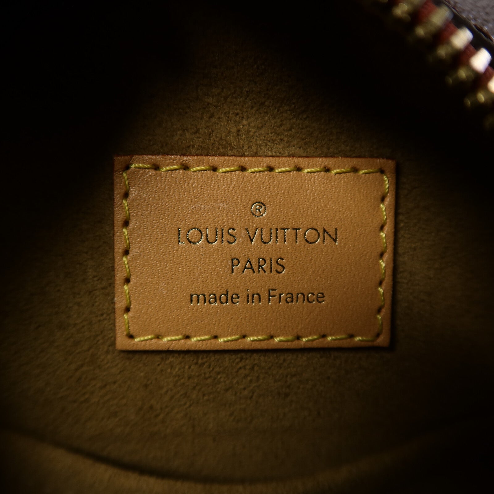 LOUIS VUITTON Monogram Boite Chapeau Souple PM肩背袋