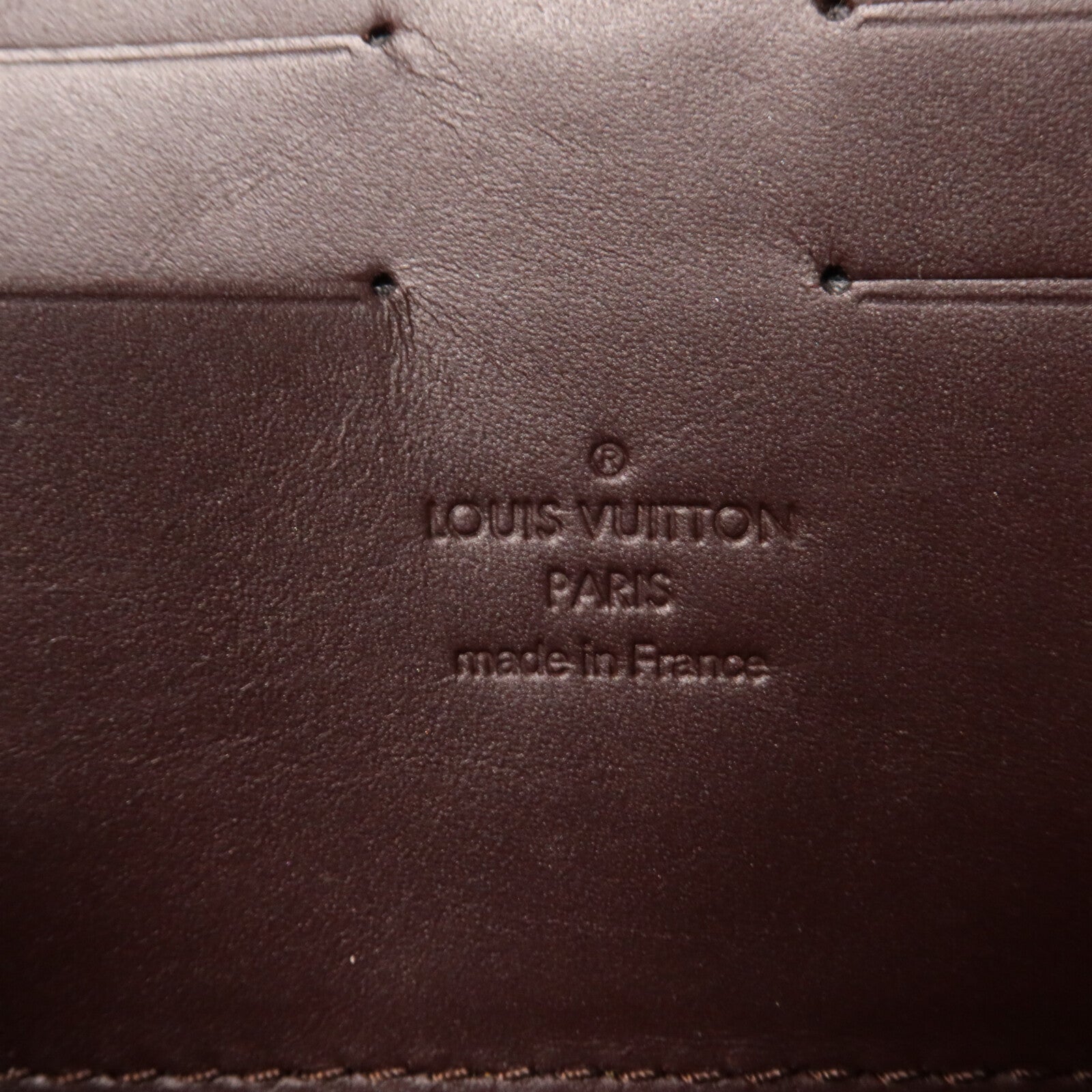LOUIS VUITTON Monogram Vernis Sunset Boulevard手挽袋