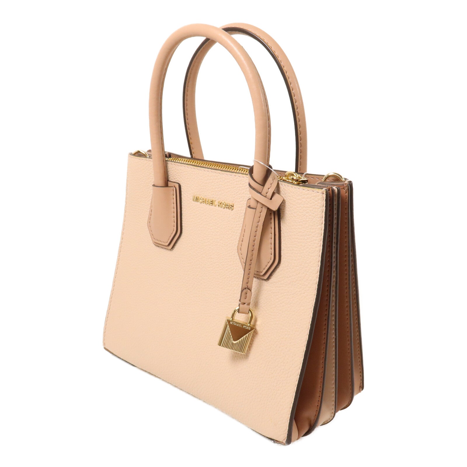 Michael Kors 牛皮皮革Mercer Messenger Bag手挽肩背兩用袋
