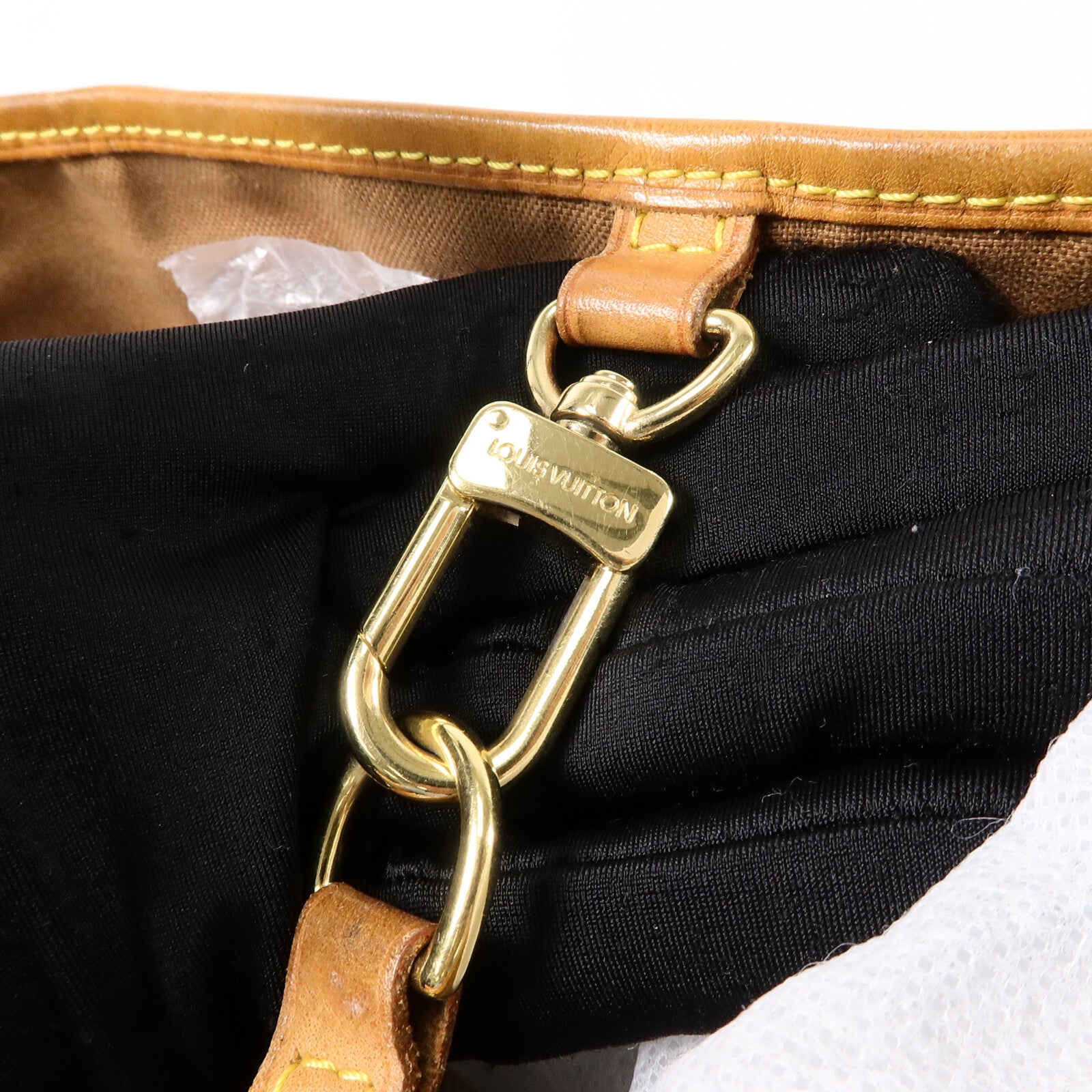 LOUIS VUITTON Monogram Batignolles Horizontal金扣肩背袋