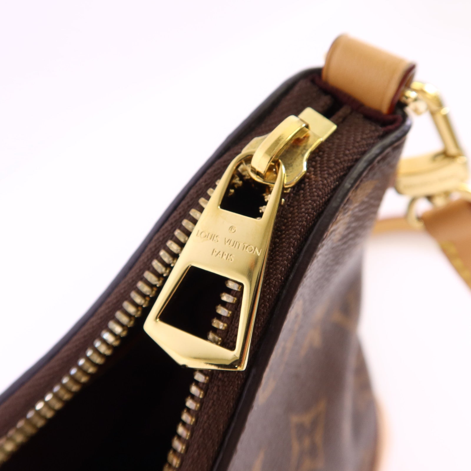 LOUIS VUITTON Monogram Boulogne PM金扣手挽肩背兩用袋