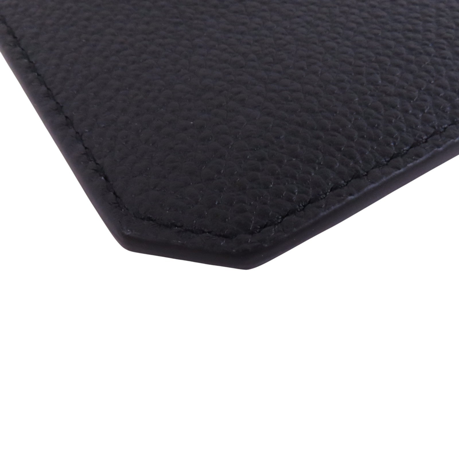 SAINT LAURENT 牛皮皮革Card Case銀扣卡套