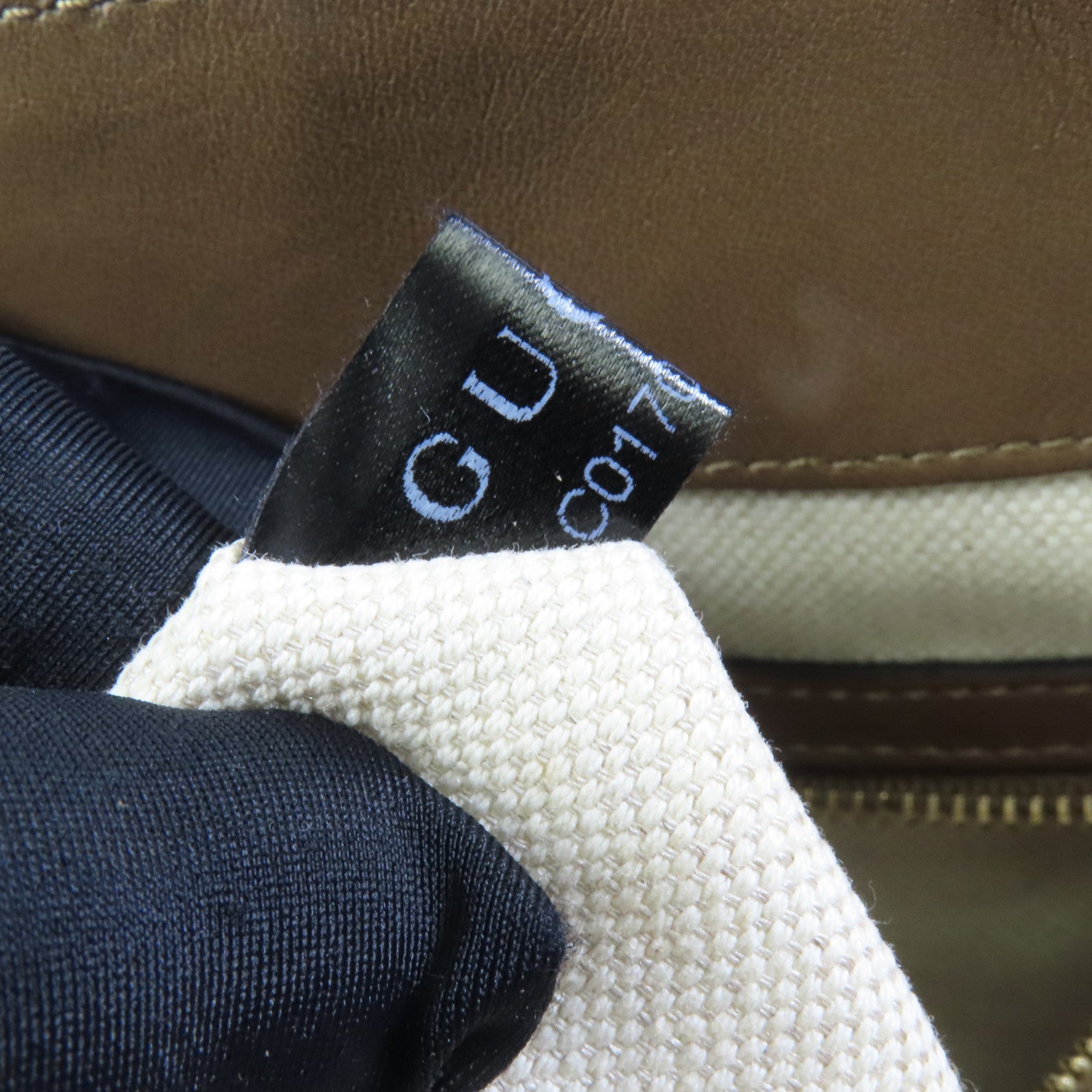 GUCCI 塗層帆布Tote Bag肩背袋