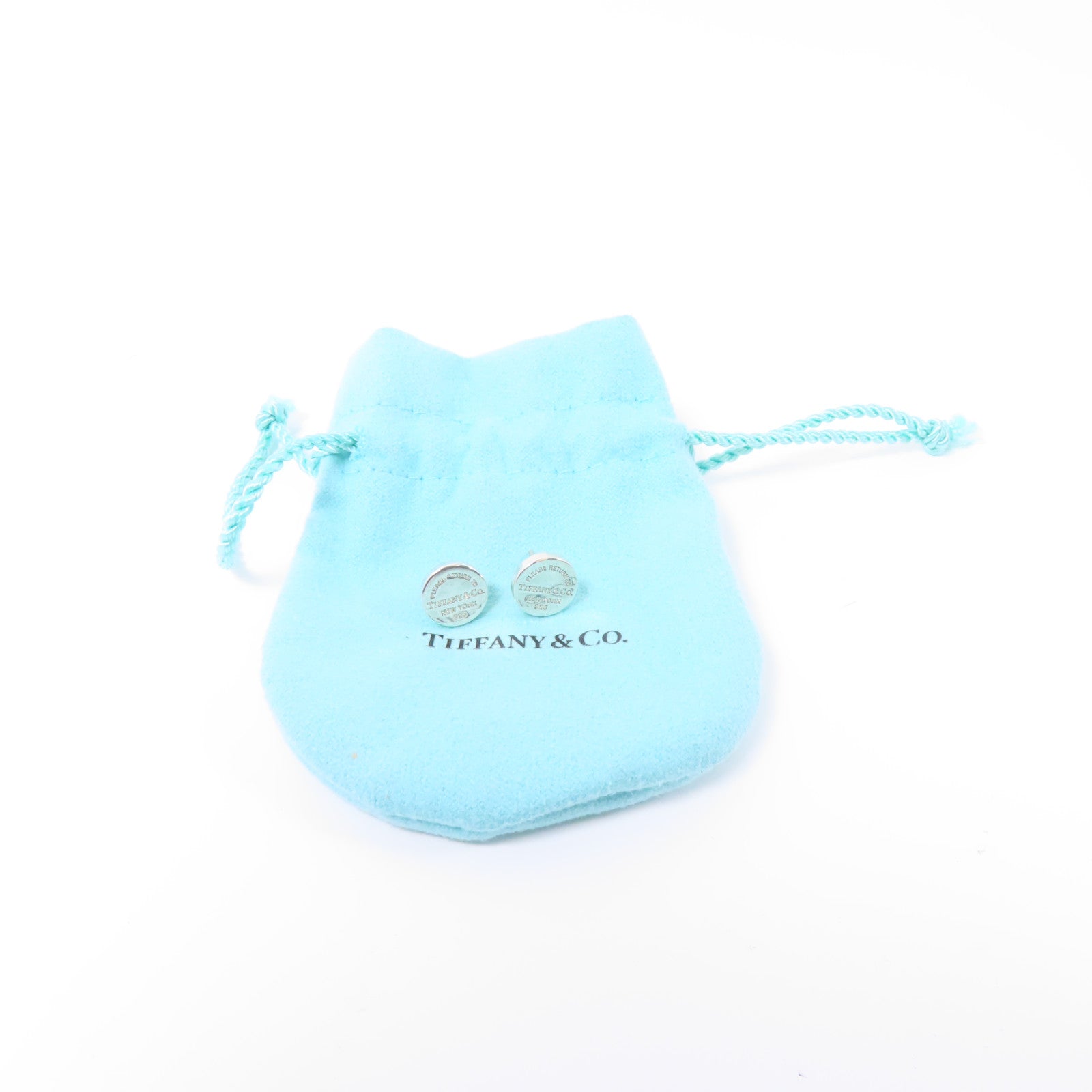 TIFFANY＆CO 925純銀Earrings耳環