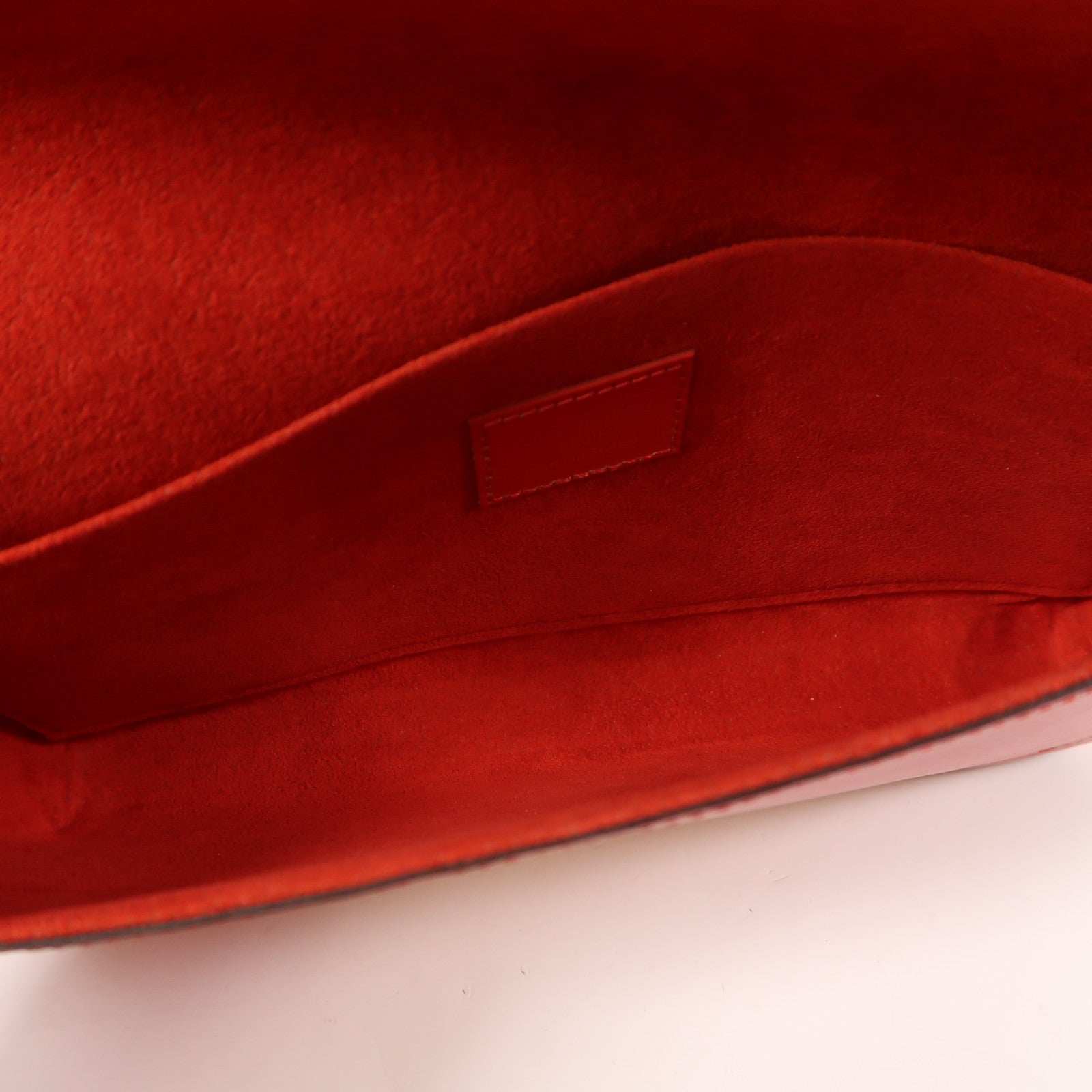 LOUIS VUITTON Epi Pochette Felice銀扣鏈帶肩背袋