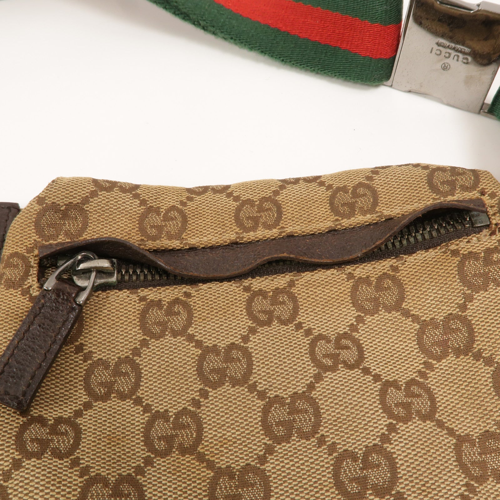 GUCCI 帆布Waist Bag腰包