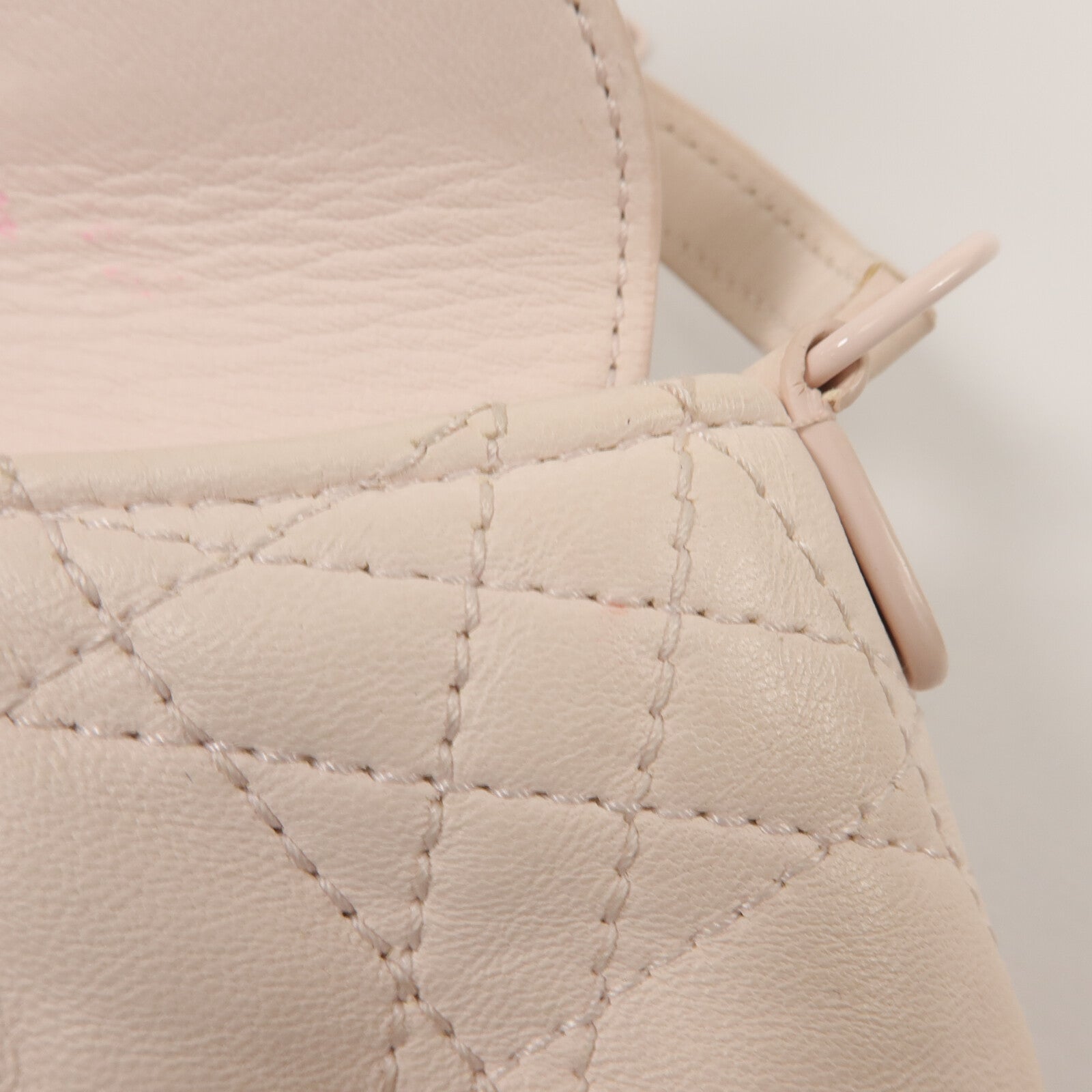 Dior 牛皮皮革Kids Bow Bag鏈帶手挽肩背兩用袋