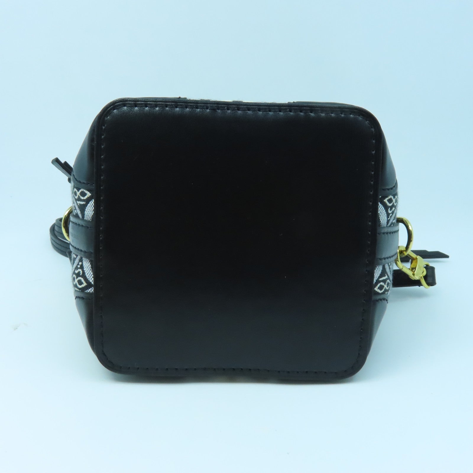 LOUIS VUITTON 【清倉大減價】Jacquard Since 1854 Noe Purse Shoulder Bag金扣肩背袋黑色