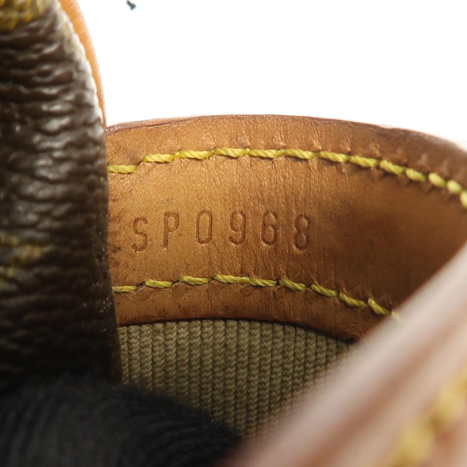 LOUIS VUITTON LV GHW Reporter PM Shoulder Bag M45254 Monogram Brown